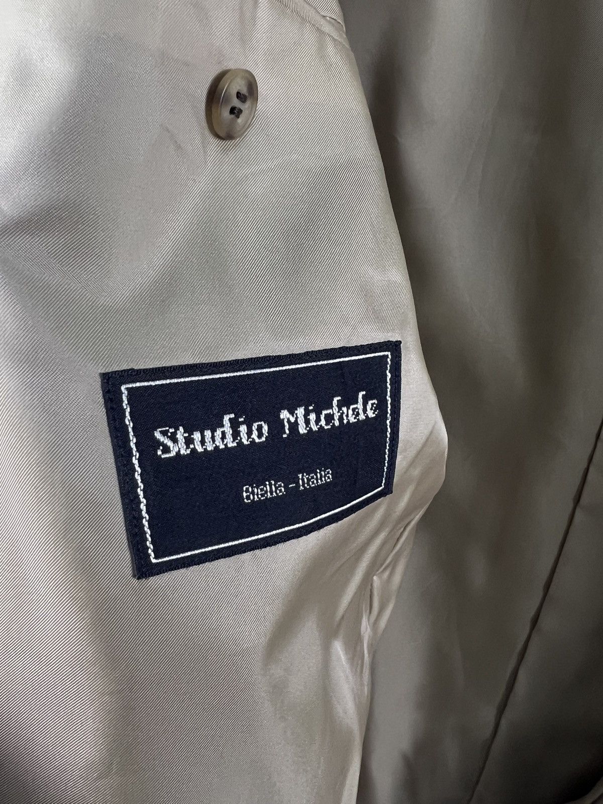Ermenegildo Zegna 🔥 Studio michele Ermenegildo Zegna Size 34R - 7 Thumbnail