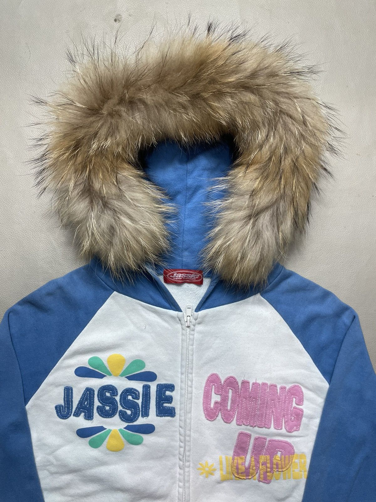 If Six Was Nine Jassie Coming Up Zip Fur Hoodie y2k era Size US S / EU 44-46 / 1 - 4 Thumbnail