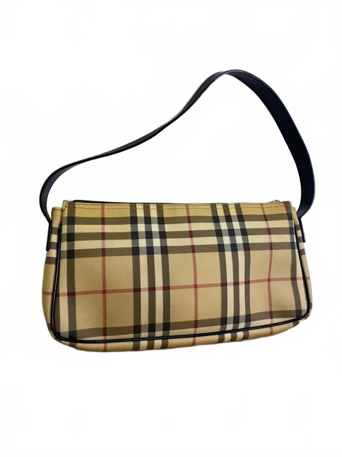 Burberry Burberry - Vintage Check Shoulder Bag Size ONE SIZE - 3 Thumbnail