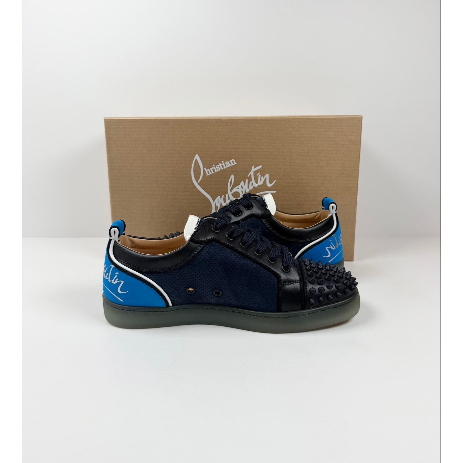 Christian Louboutin Size 41EU/8US - Christian Louboutin Low Top Spike NEW Size US 8 / EU 41 - 5 Thumbnail
