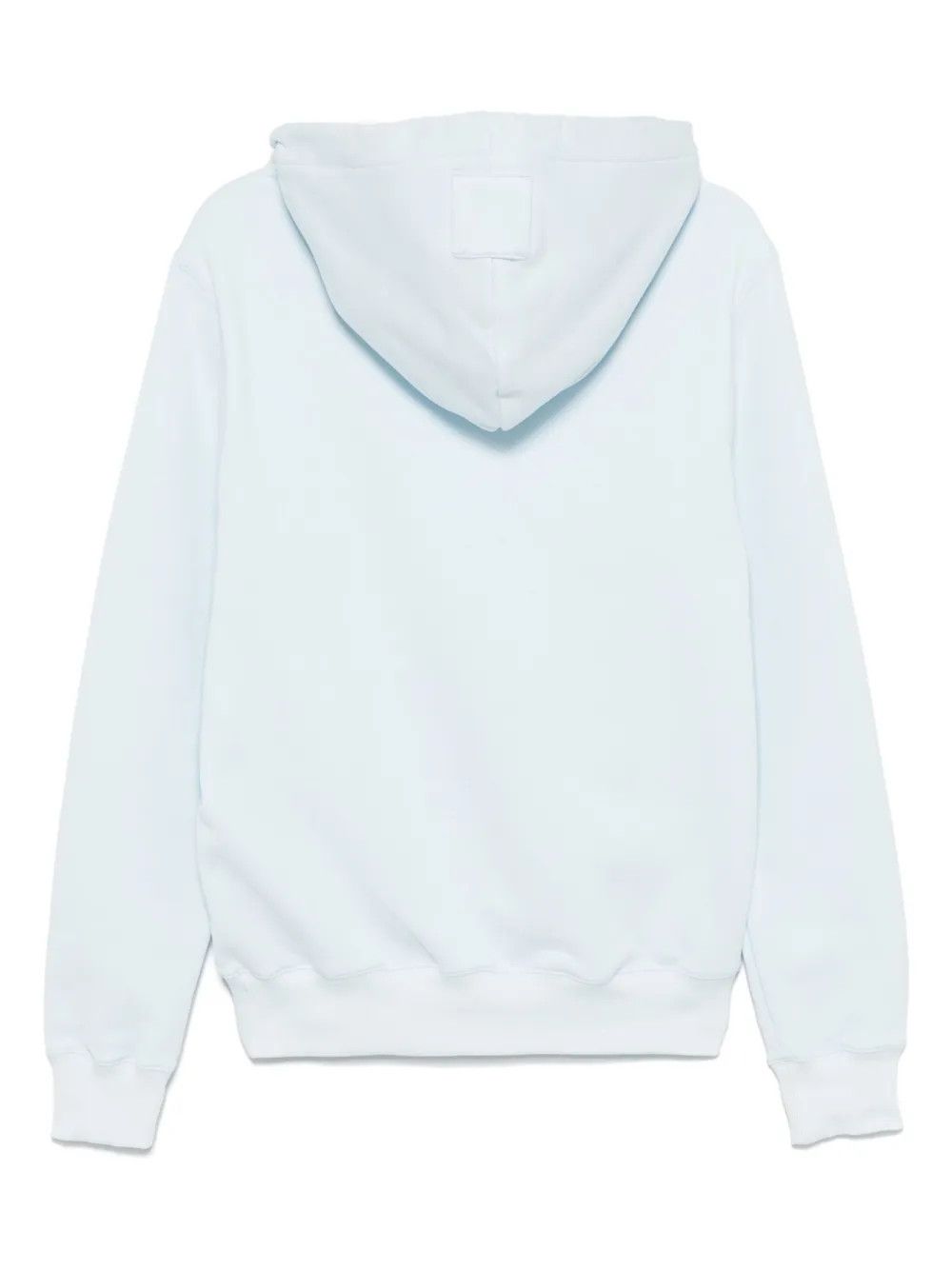 Lanvin oc11z0426 Cotton Hoodie in Light Blue Size US L / EU 52-54 / 3 - 2 Thumbnail