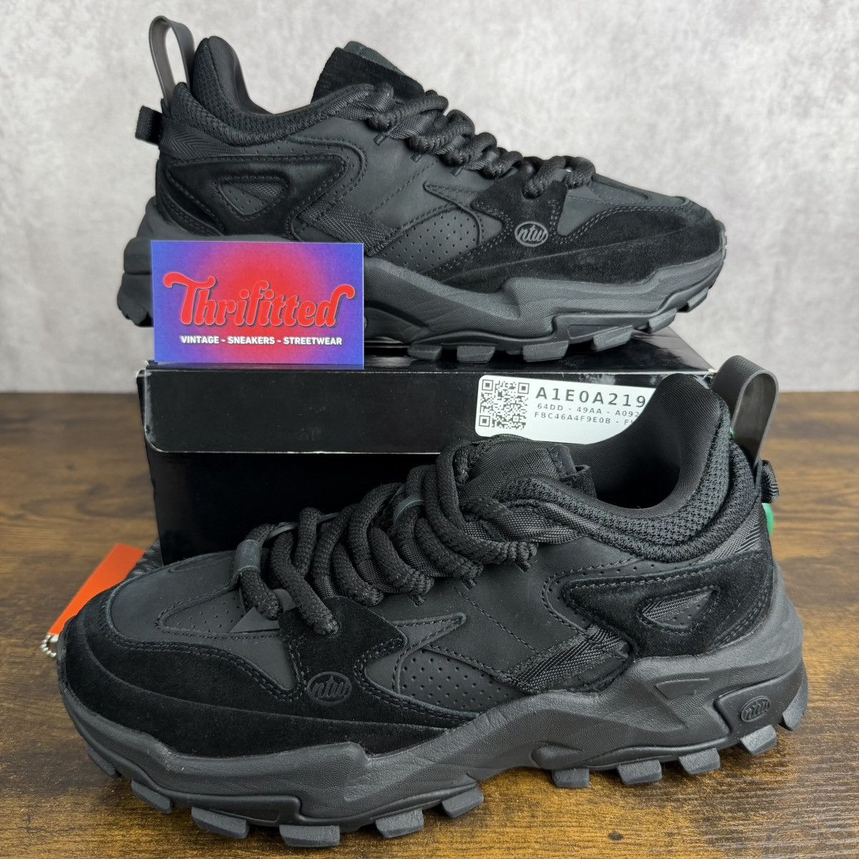 Other NEW notwoways Iacuna Onyx Black Size 7 US 6 UK NTW-M1-07TBLA Size US 7 / EU 40 - 1 Thumbnail