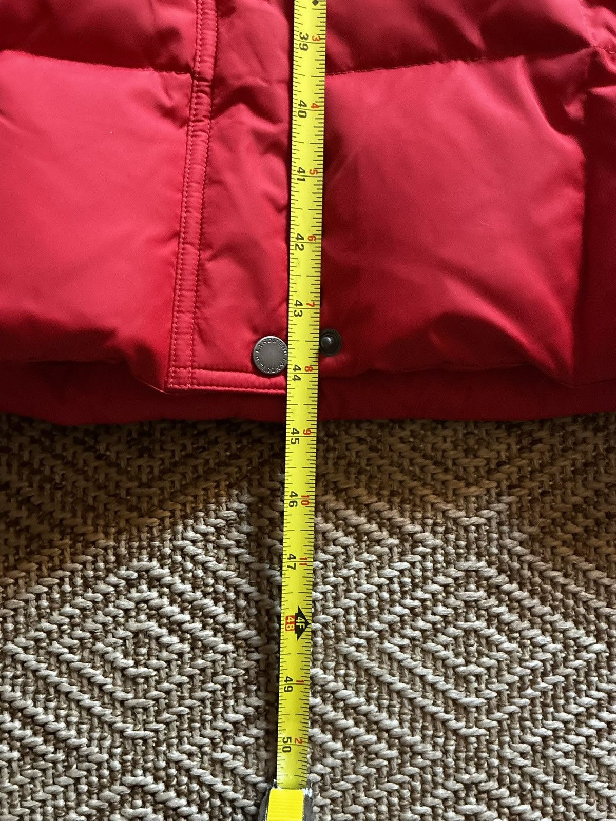 Lands' End Land’s End Knee-Length Puffer, Red, Women’s Large Size L / US 10 / IT 46 - 7 Thumbnail