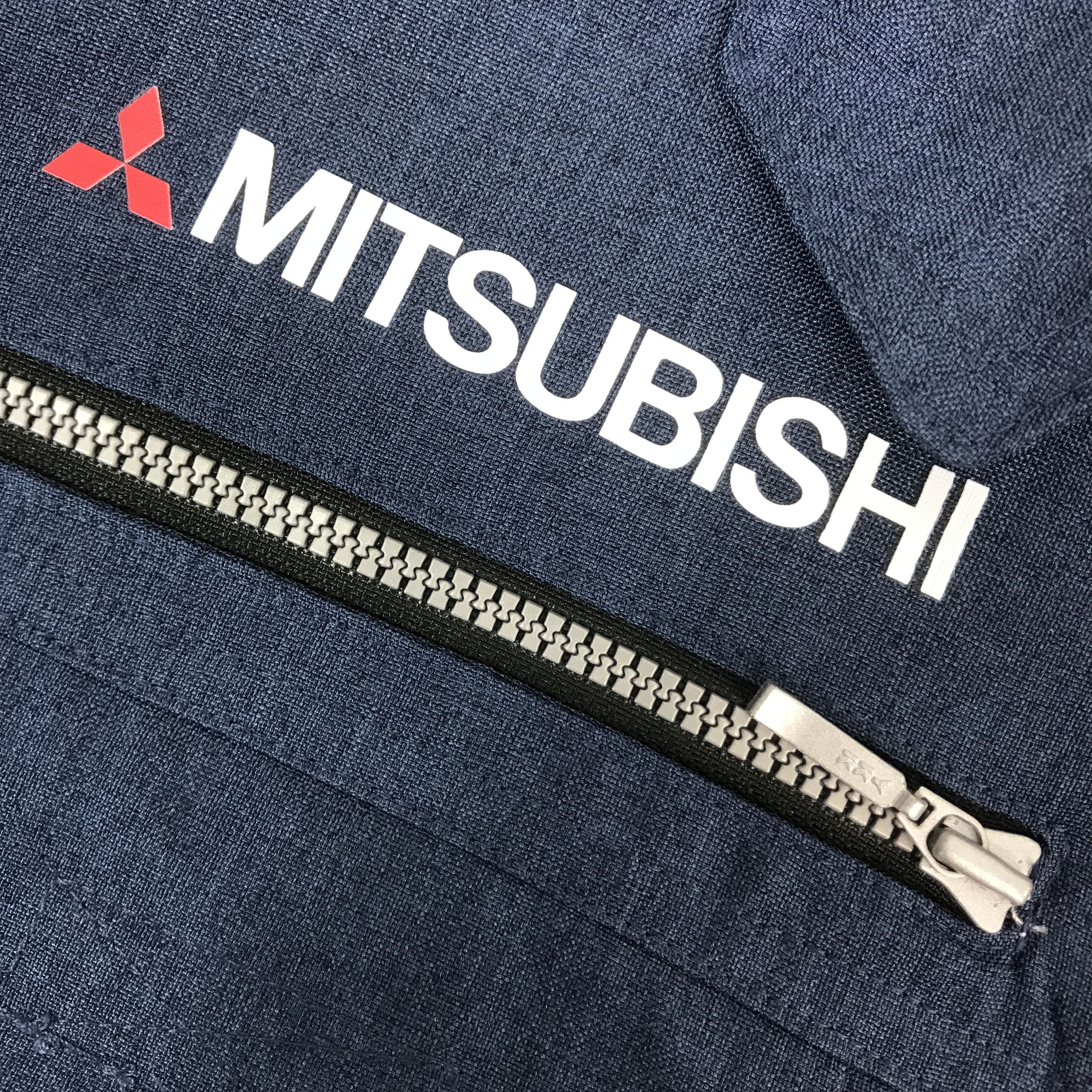 Japanese Brand MITSUBISHI RACING JAPANESE MOTORSPORT JACKET K71B12 Size US L / EU 52-54 / 3 - 12 Thumbnail