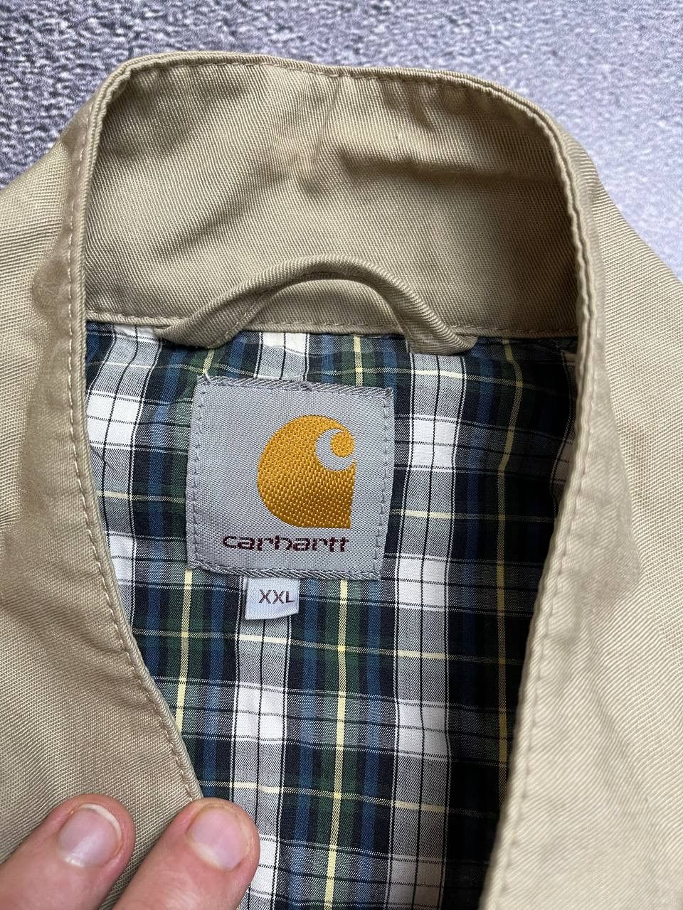 Carhartt Carhartt Rude Beige Jacket Size US XXL / EU 58 / 5 - 4 Thumbnail