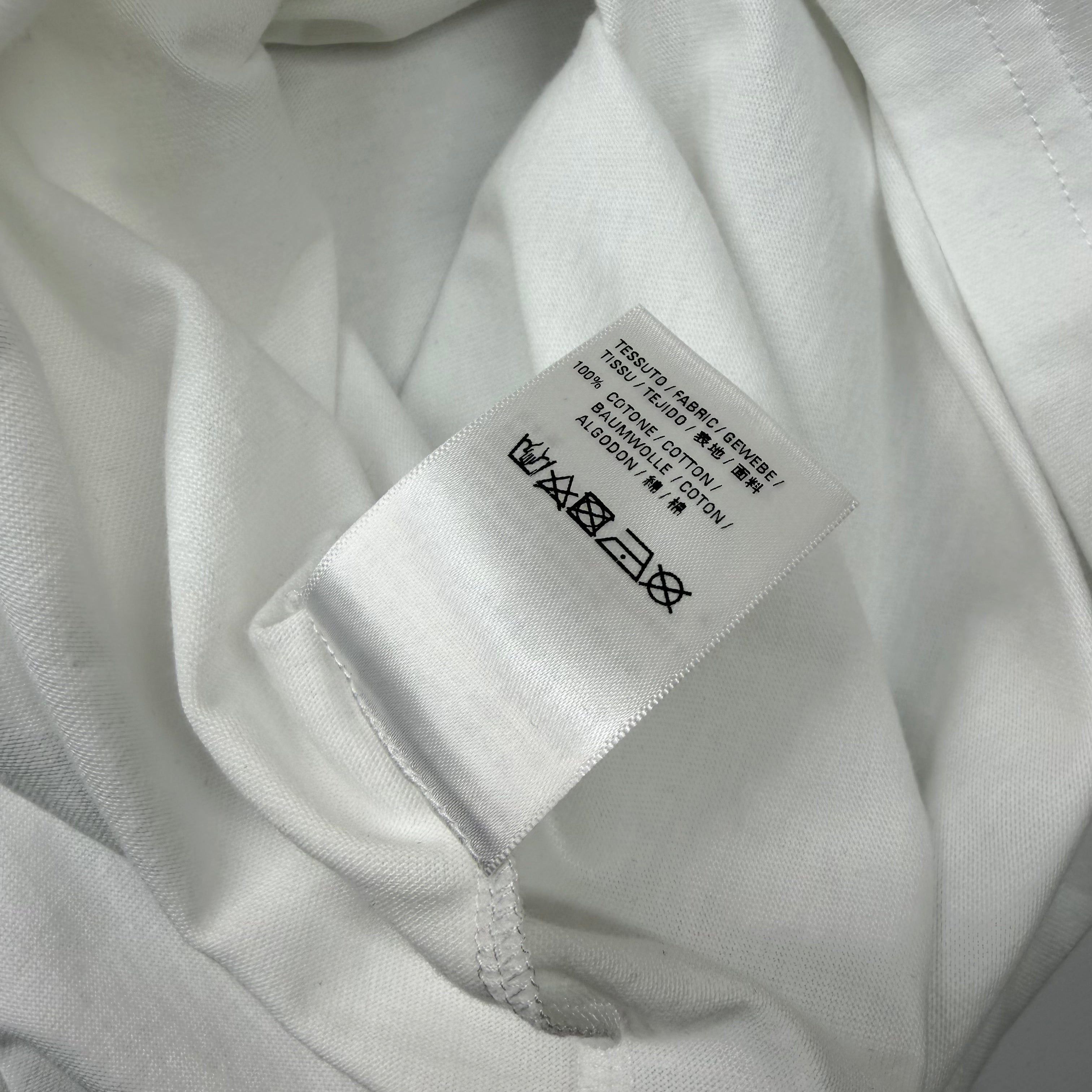 Balenciaga Balenciaga Campaign Logo Tee White S (L) Size US L / EU 52-54 / 3 - 7 Thumbnail