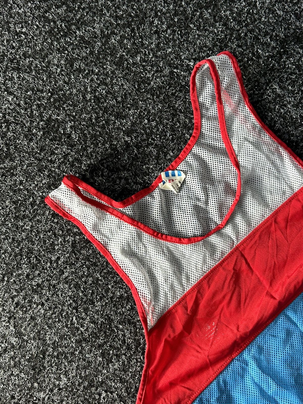 Adidas × Vintage 🚨RARE Adidas Made In WEST GERMANY 80s Running Tank Top Shirt Size US S / EU 44-46 / 1 - 3 Thumbnail