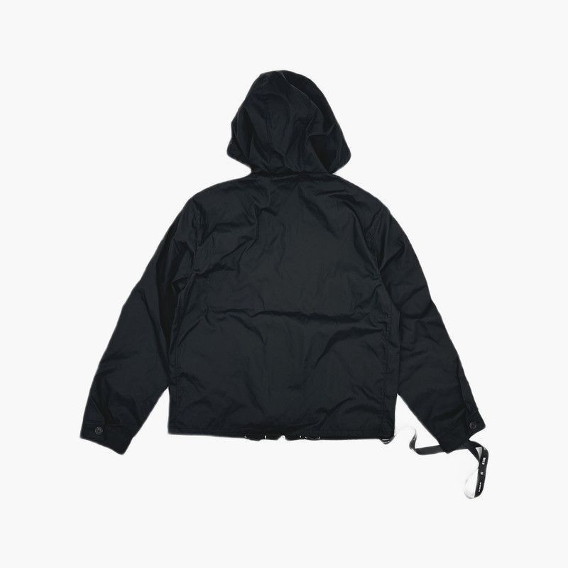 Prada Prada ReNylon Logo Hooded Jacket for Men-2506 Size US L / EU 52-54 / 3 - 5 Thumbnail