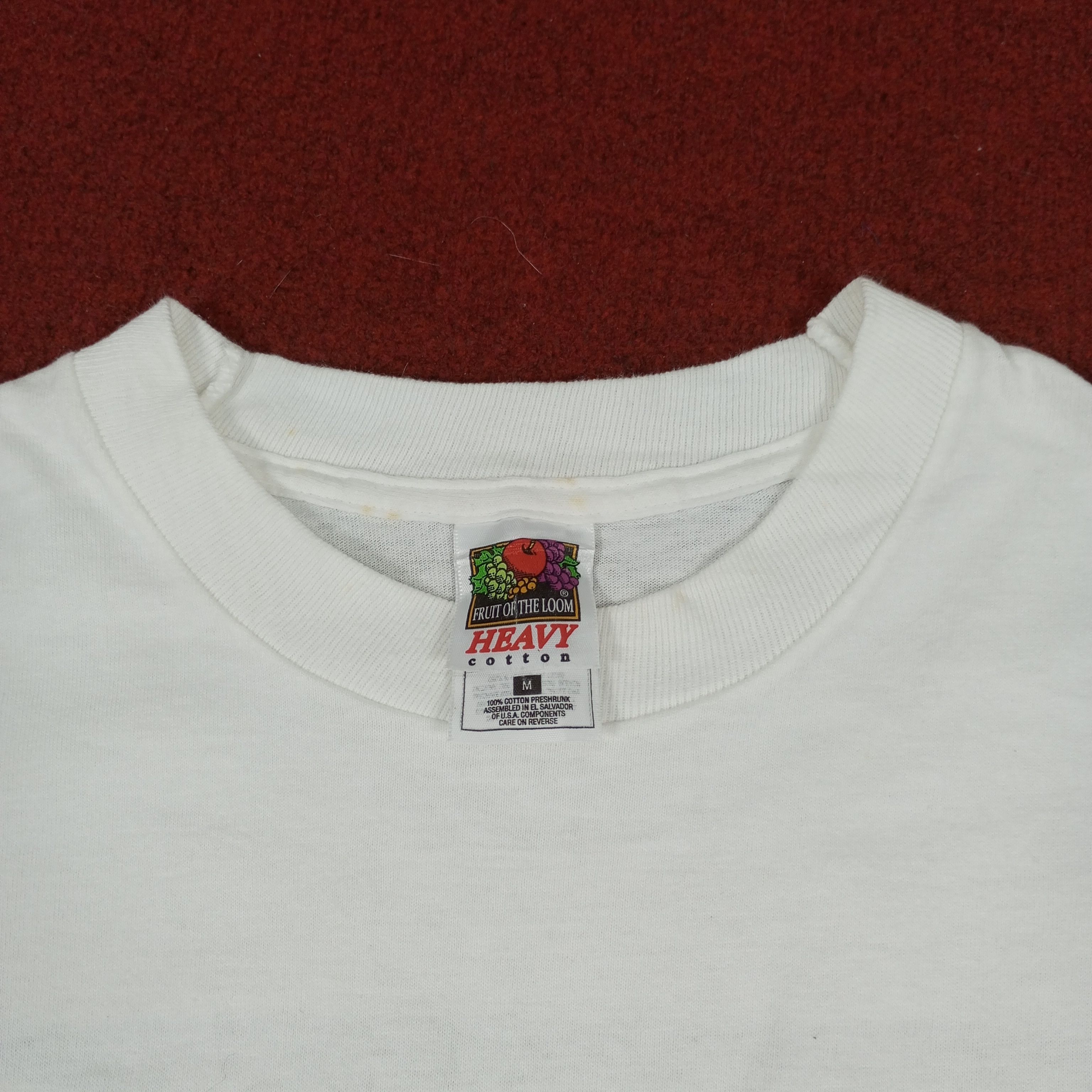 Fruit Of The Loom Sony Promo Style Vintage Tshirt Size US S / EU 44-46 / 1 - 8 Thumbnail
