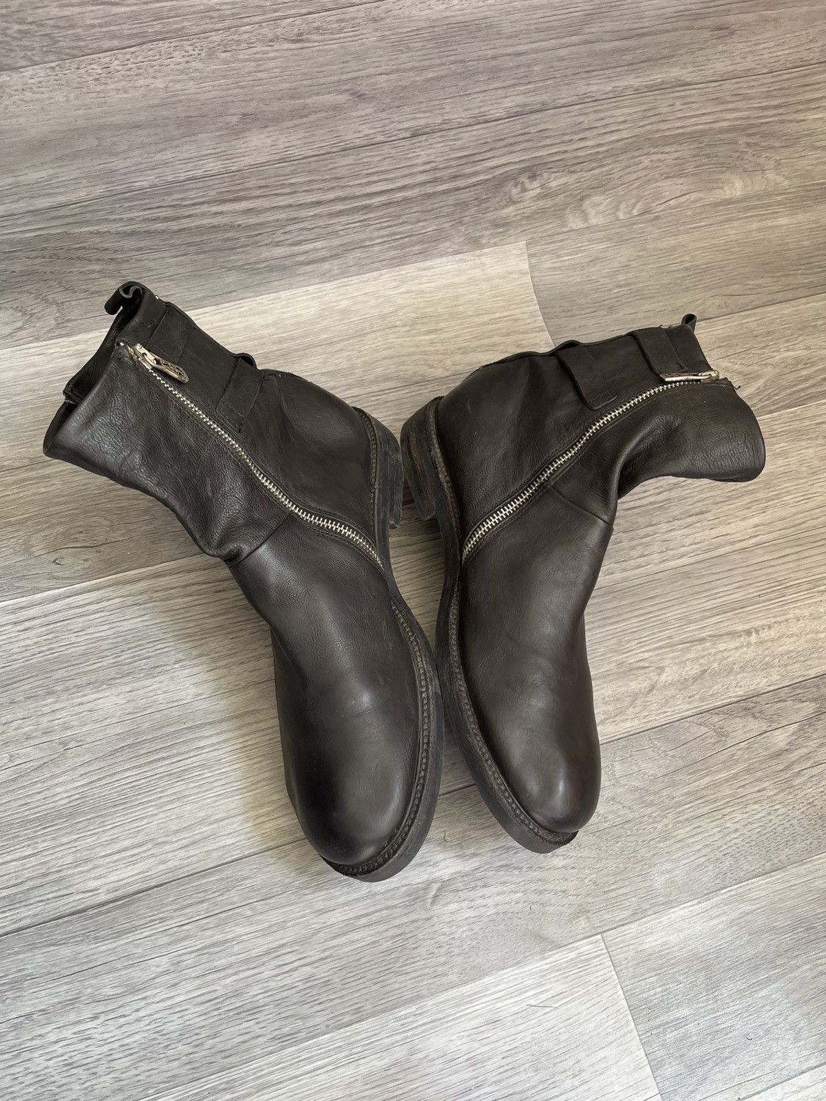 A.S.98 A.S 98 x 14th addiction x guidi biker avantgarde zip boots Size US 8 / EU 41 - 8 Thumbnail