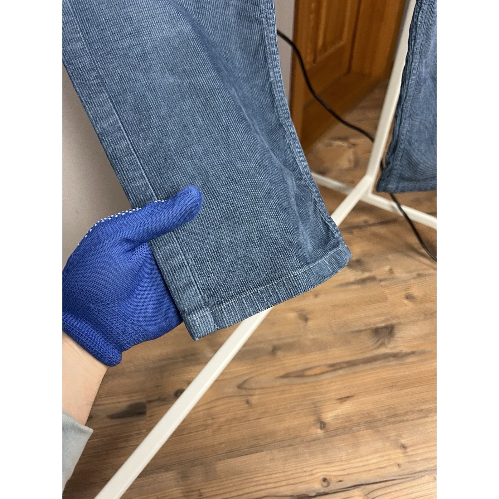 Stone Island MINT! Stone Island Blue Corduroy Pants Size W 36 L 34 Size US 36 / EU 52 - 7 Thumbnail