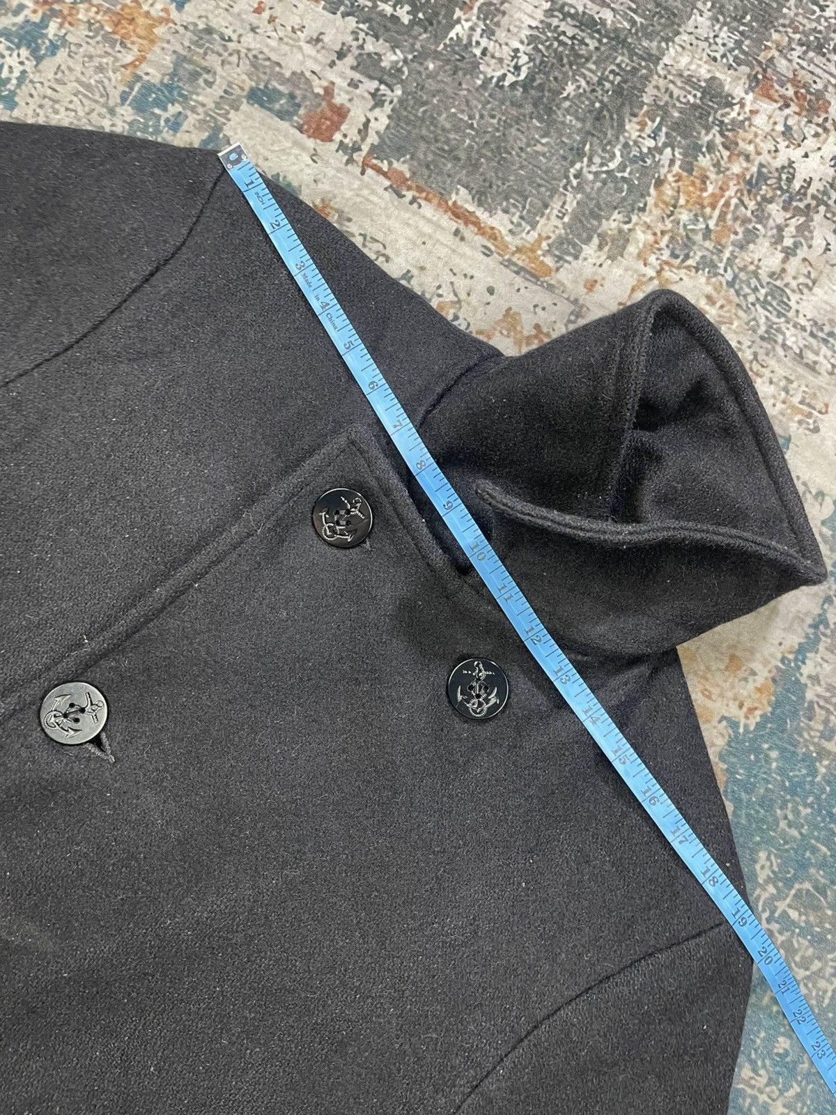 Vintage Vintage USN Navy Issue Peacoat Size US S / EU 44-46 / 1 - 11 Thumbnail