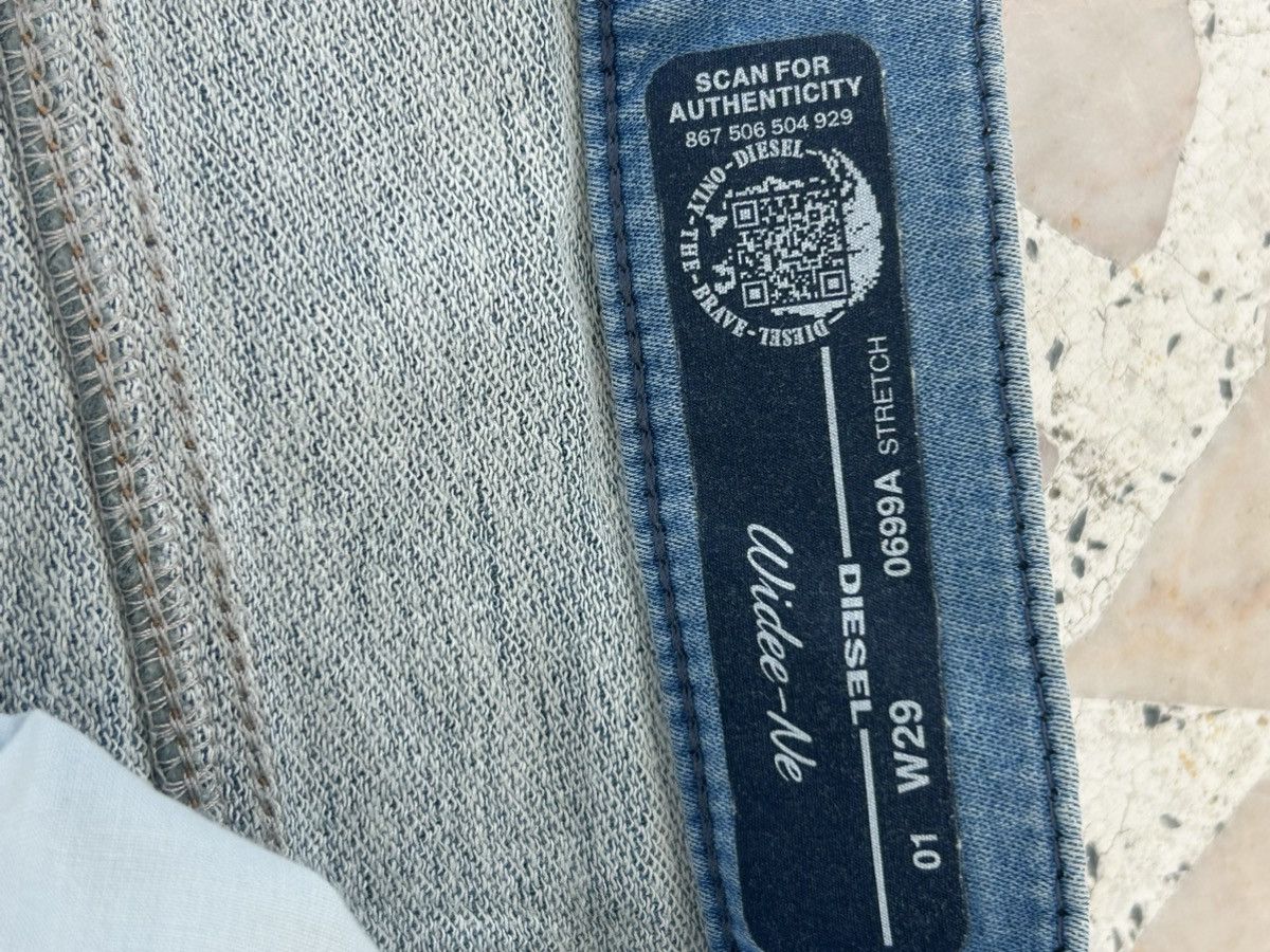 Diesel Diesel Wide Vintage Stretch Denim Size US 30 / EU 46 - 7 Thumbnail