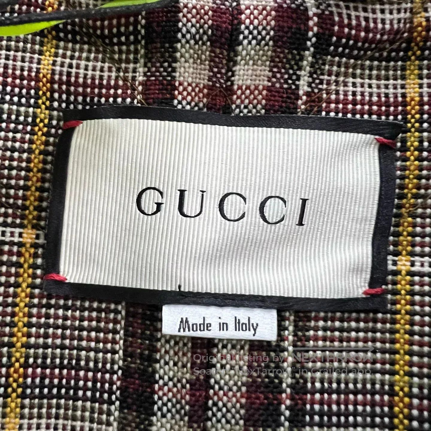 Gucci gucci check. Size L / US 10 / IT 46 - 4 Thumbnail