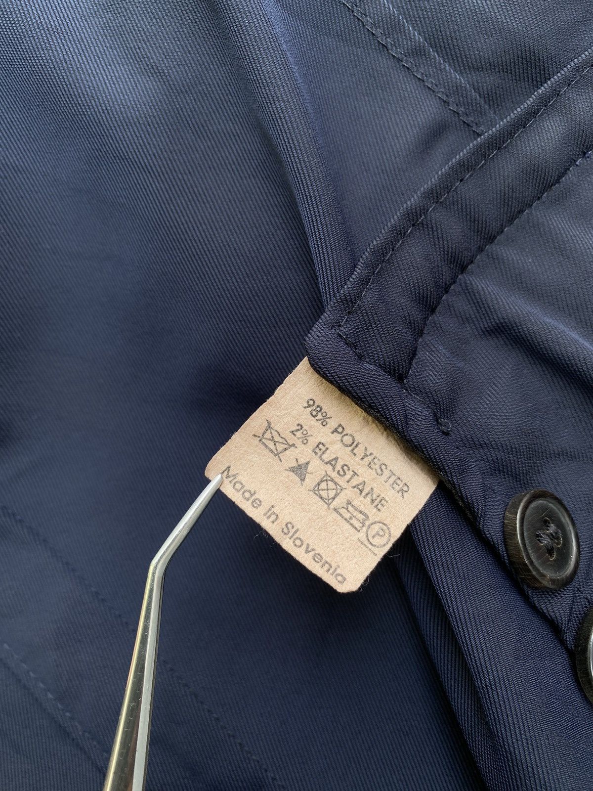 Dries Van Noten Dries Van Noten- Biker Coat Size US M / EU 48-50 / 2 - 10 Thumbnail