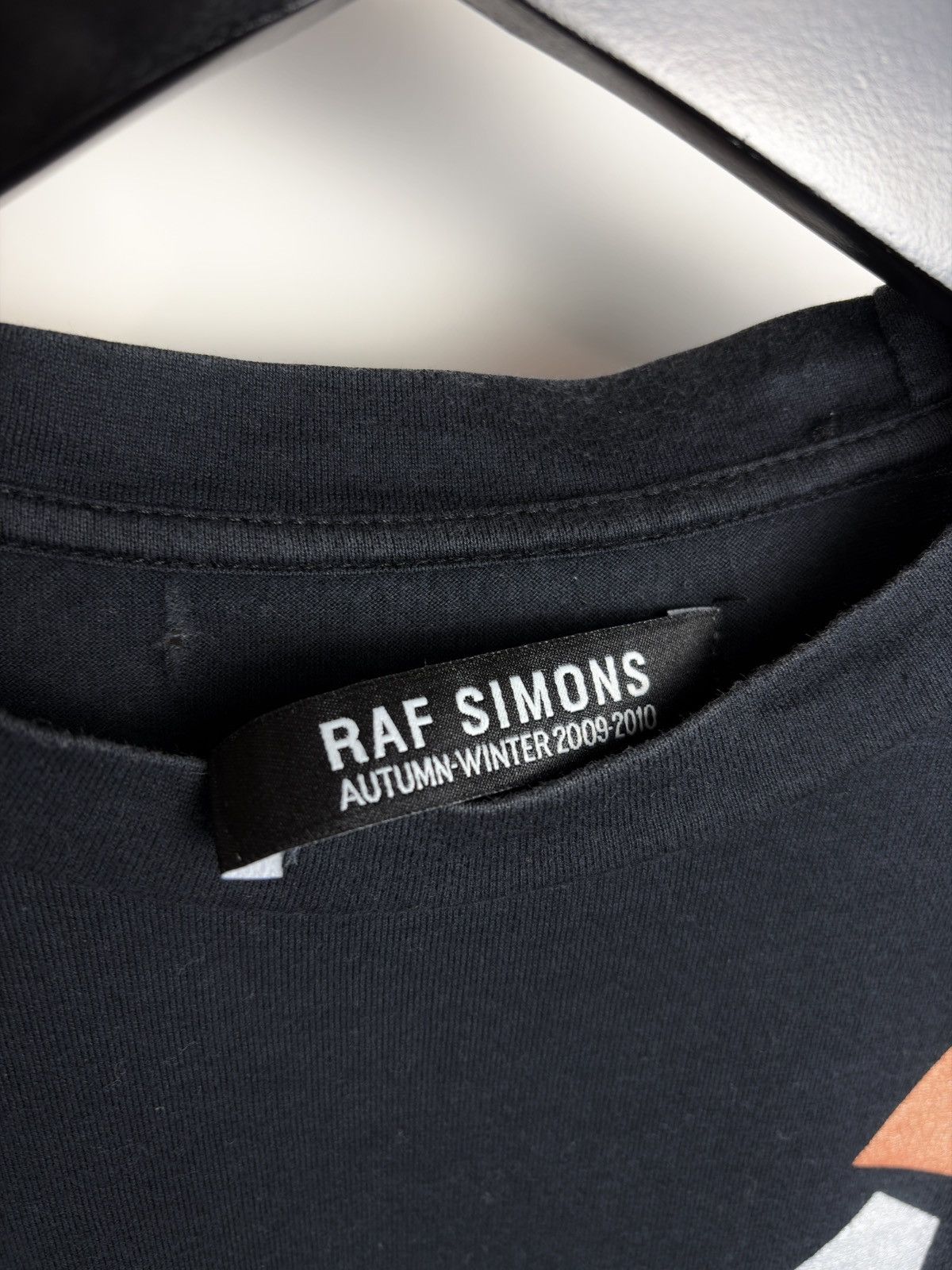 Raf Simons AW09 Raf Simons Mirror Plate Tshirt 46 Black Size US XS / EU 42 / 0 - 4 Thumbnail