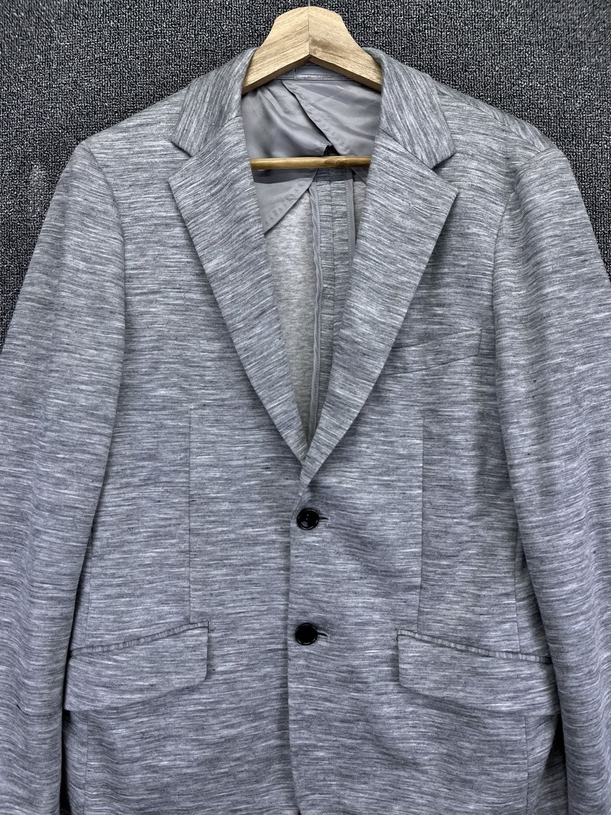 Katharine Hamnett London Vintage Katharine Hamnett London Blazer Coat Jacket Size L / US 10 / IT 46 - 5 Thumbnail
