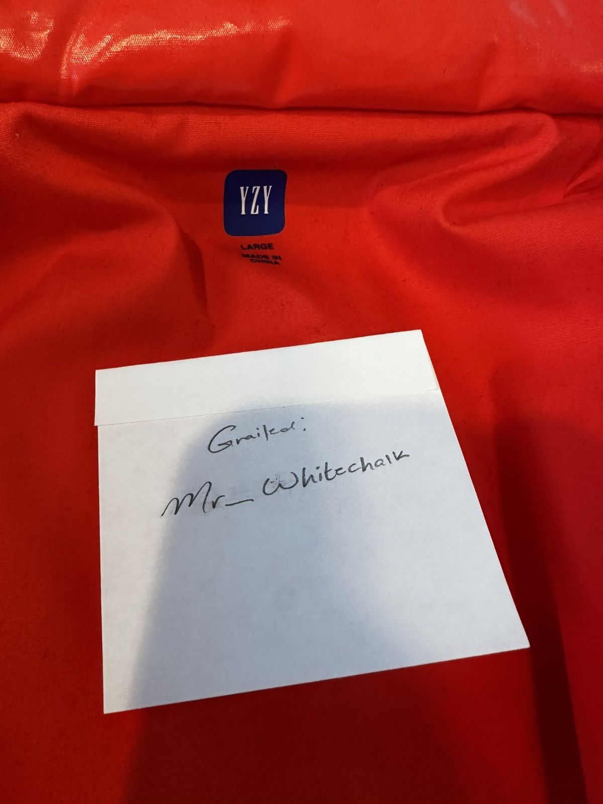 Gap × Yeezy Red Yeezy x Gap Round Jacket Size US L / EU 52-54 / 3 - 11 Thumbnail