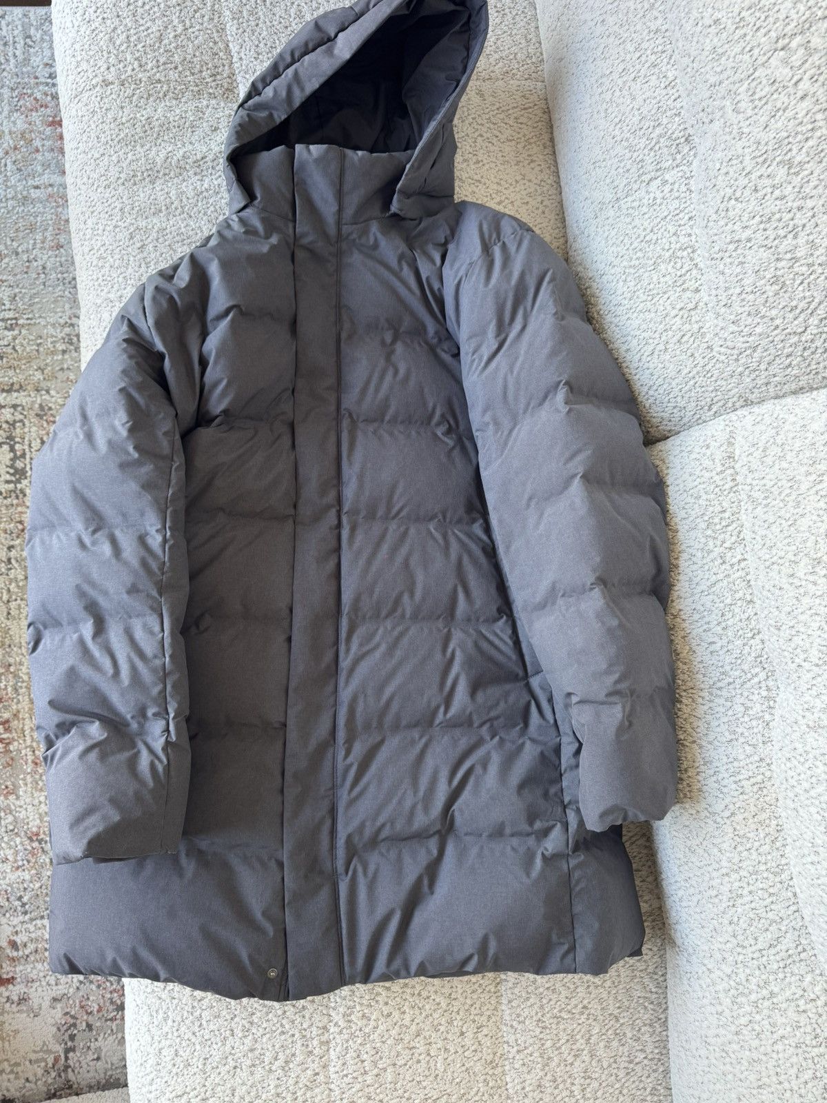 Uniqlo Seamless Down Coat - XL Size US XL / EU 56 / 4 - 1 Thumbnail