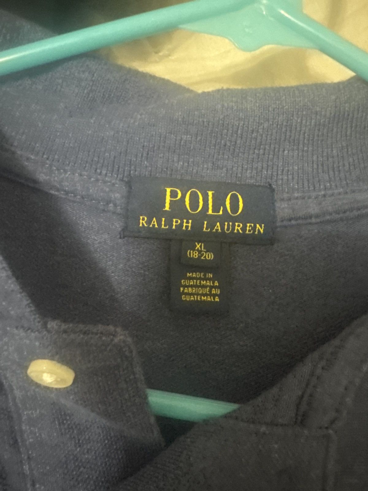 Polo Ralph Lauren Polo Ralph Lauren Long Sleeve Size US XL / EU 56 / 4 - 2 Thumbnail
