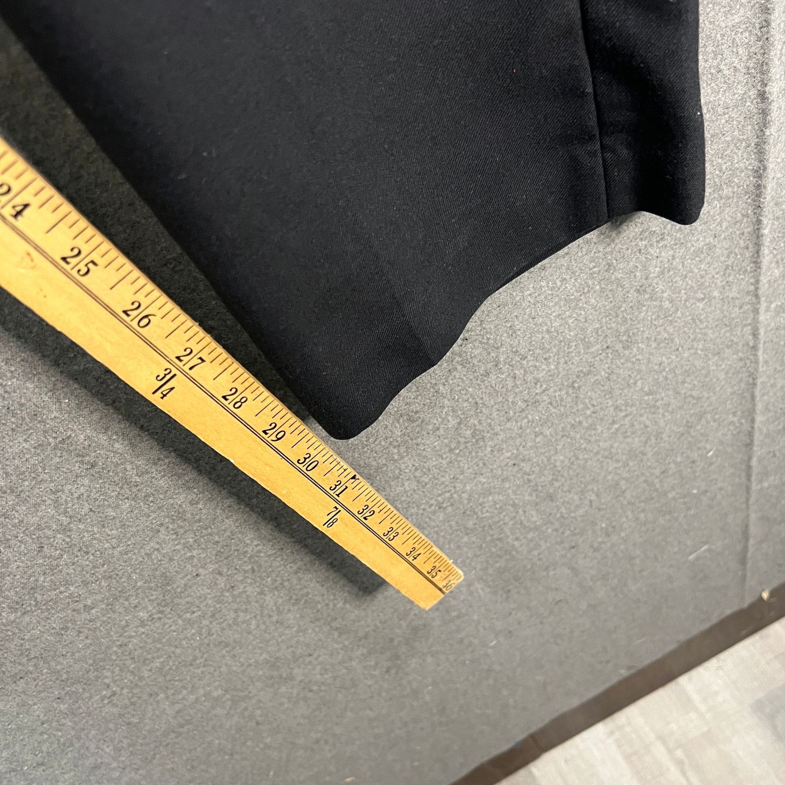 Express Express Men's Black Pants Size 32 Size US 32 / EU 48 - 5 Thumbnail