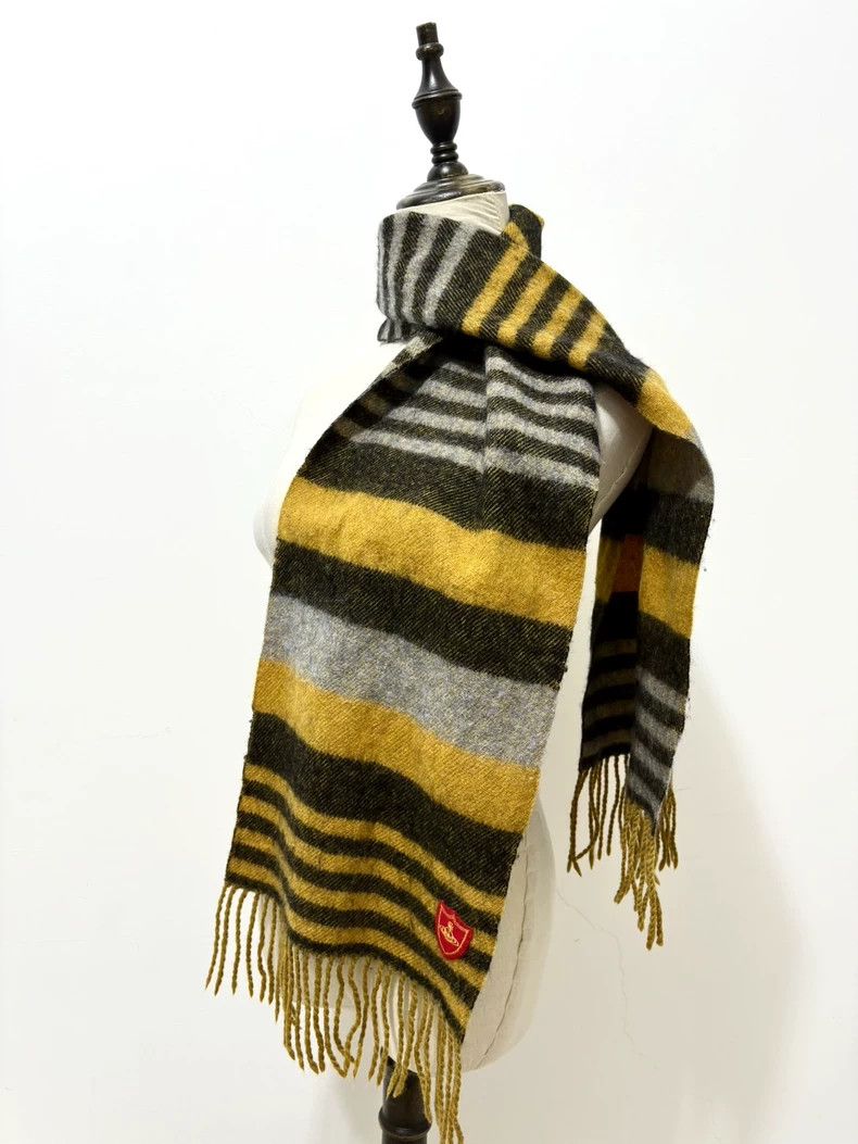 Vivienne Westwood Vivienne Westwood Yellow striped Saturn scarf Size ONE SIZE - 1 Thumbnail