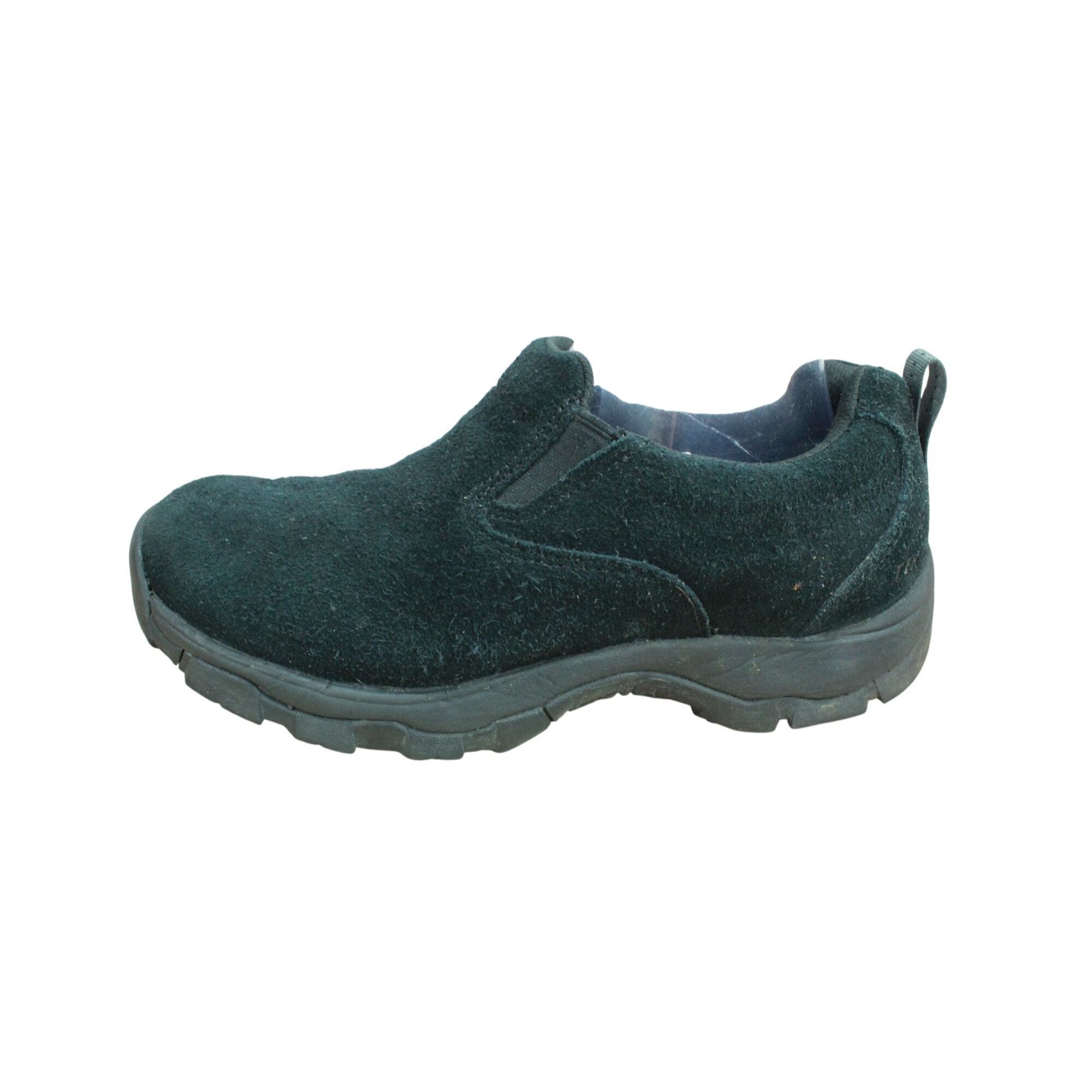 L.L. Bean LL Bean Black Suede Slip On Clog Shoes Size 8.5 M Size US 8.5 / IT 38.5 - 1 Thumbnail