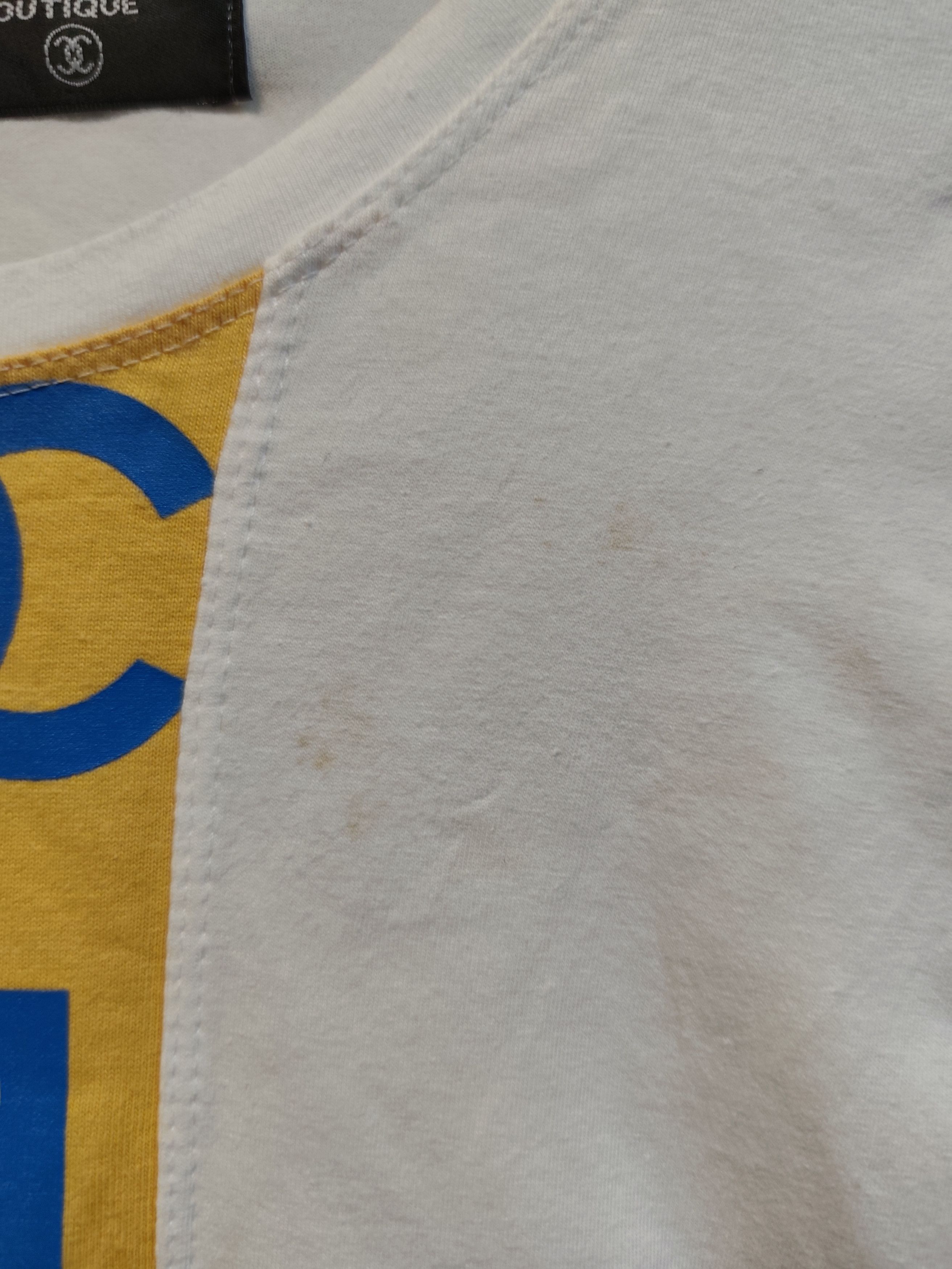Chanel Chanel tee Size XS / US 0-2 / IT 36-38 - 8 Thumbnail