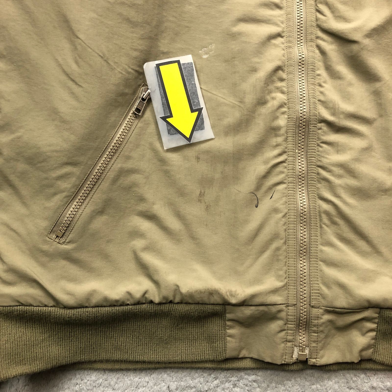 L.L. Bean LL Bean Nylon Fleece Lined Insulated Warm Up Jacket Mens L Size US L / EU 52-54 / 3 - 6 Thumbnail