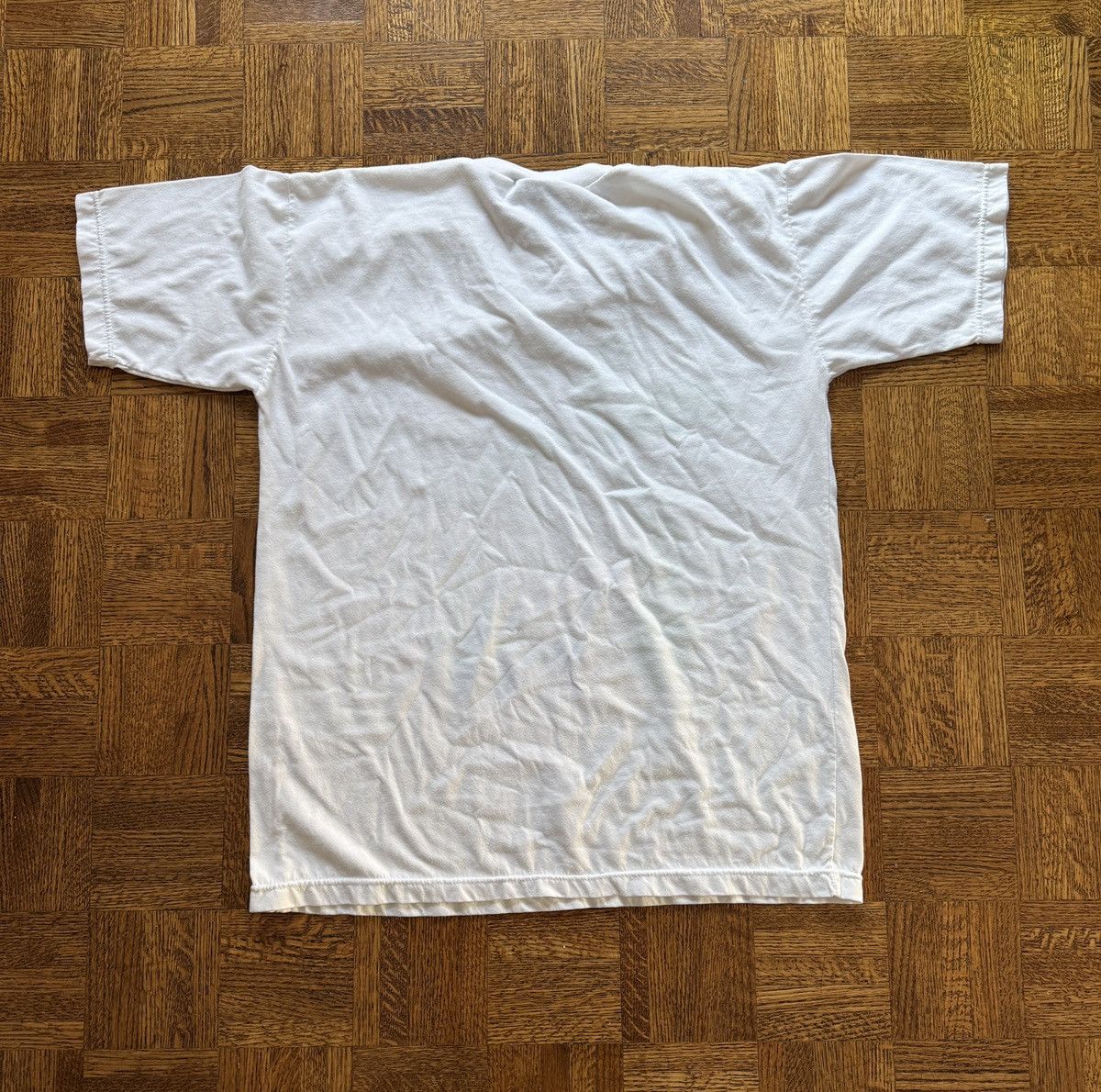 Vintage Vintage Beach Palm Tree Puff Print Graphic Tee Size US XL / EU 56 / 4 - 5 Thumbnail