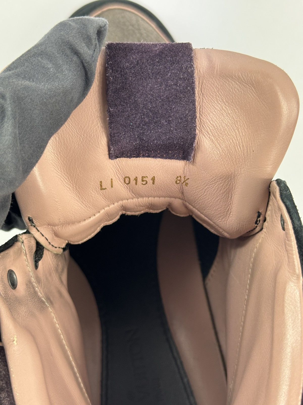 Louis Vuitton TRIBE HIGH TOP SNEAKERS Size US 8.5 / EU 41-42 - 12 Thumbnail