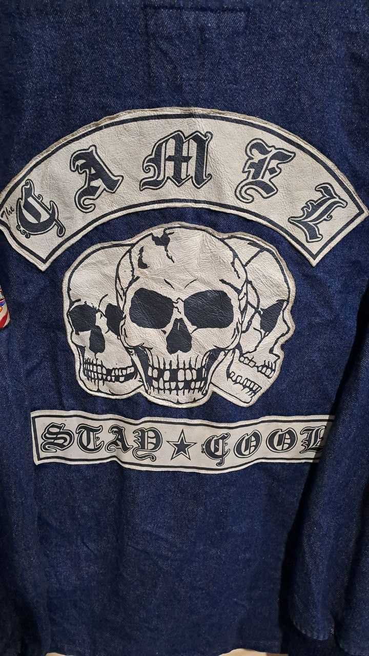 West Coast Choppers American Classic Chopper For All Denim Jacket Size US L / EU 52-54 / 3 - 5 Thumbnail