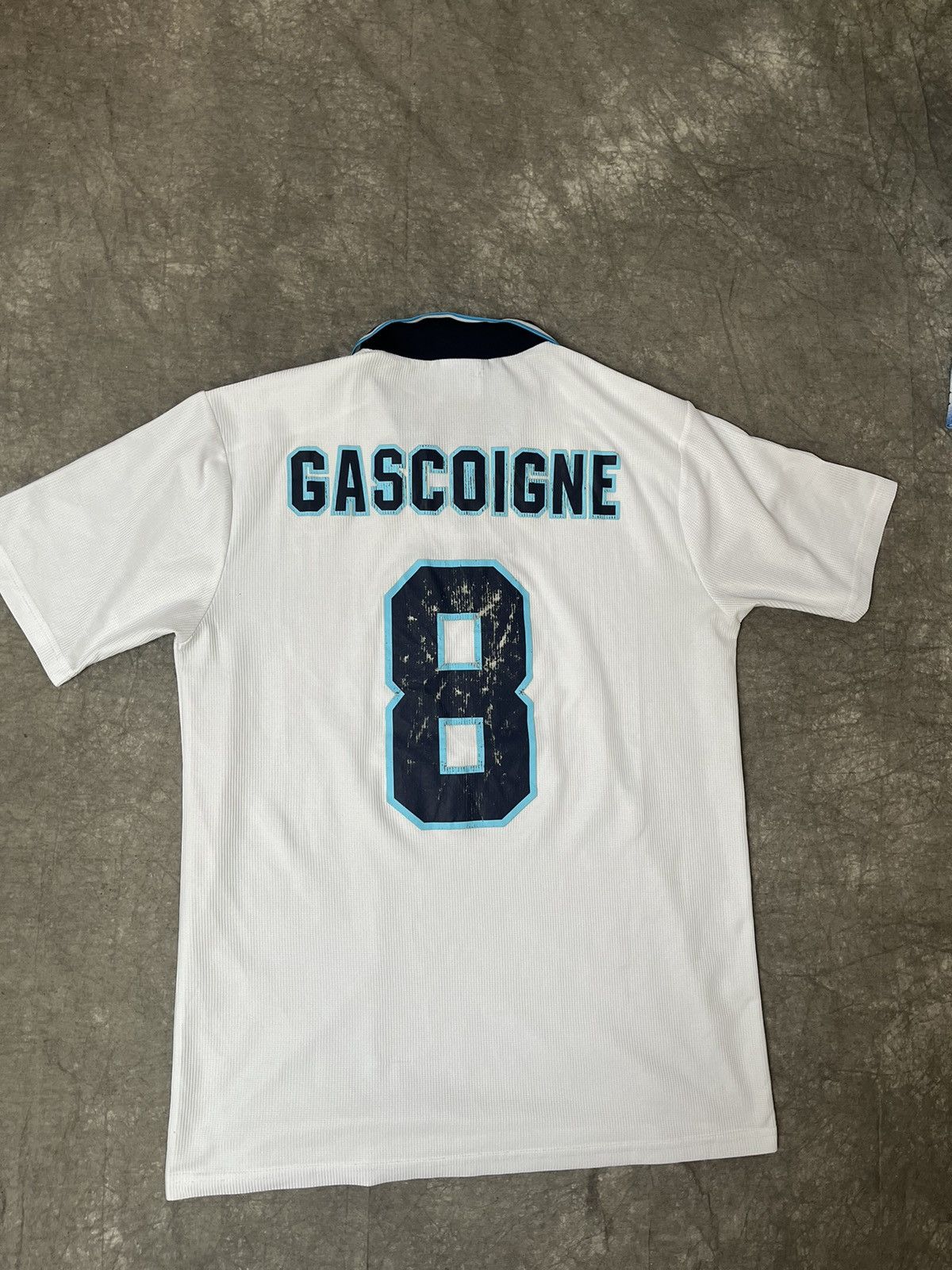 Umbro Vintage Umbro England 1996 #8 Gascoigne football jersey Size US L / EU 52-54 / 3 - 3 Thumbnail