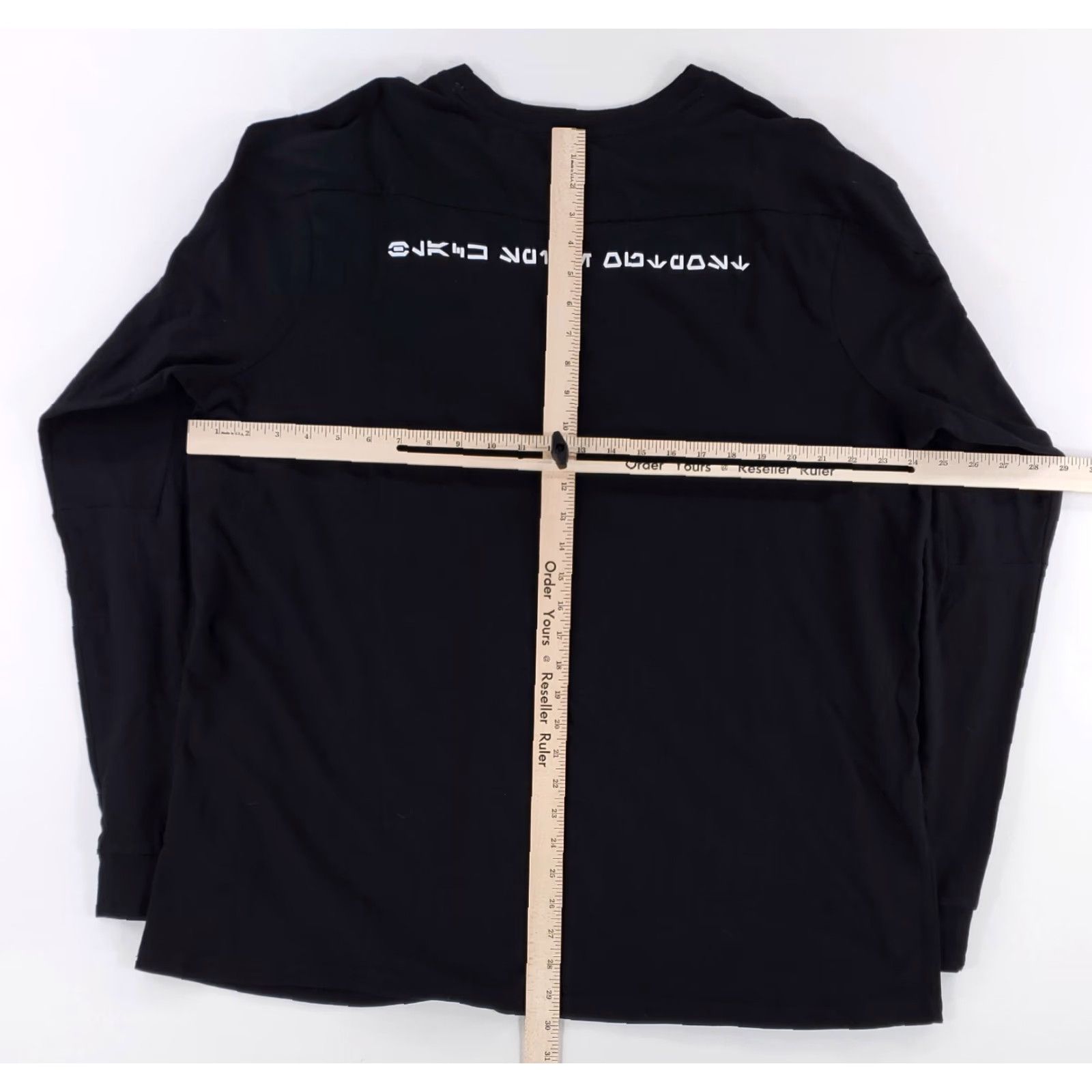 Disney Disney Parks Star Wars Galaxy's Edge 709 Legion Shirt Black Long Sleeve Mens XXL Men 2XL Size US XXL / EU 58 / 5 - 6 Thumbnail