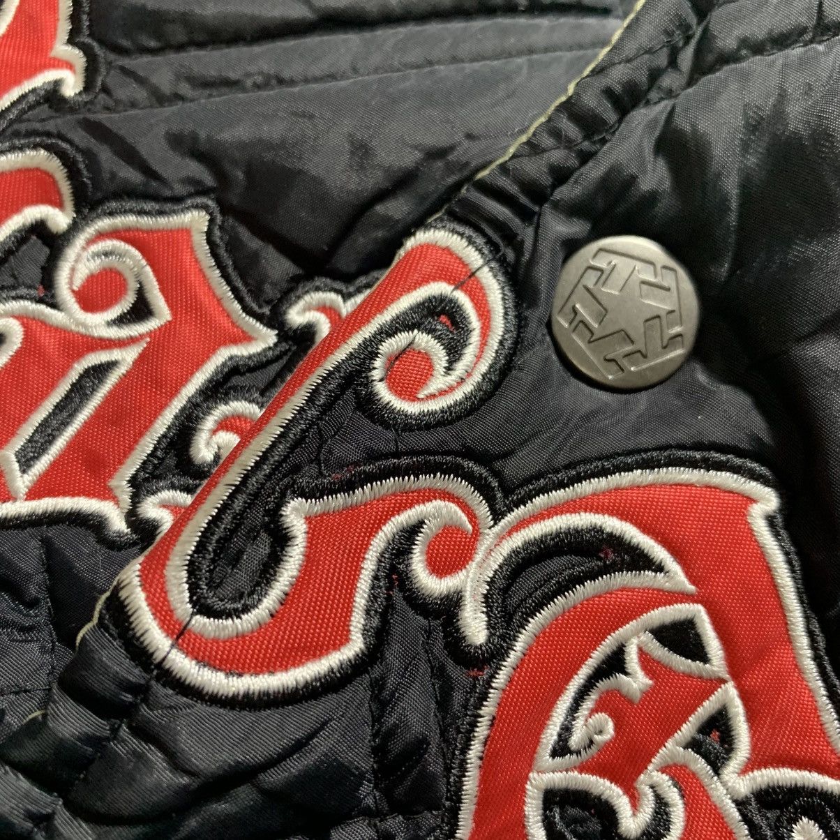 Tribal Streetwear Vintage Tribal Gear Reversible Bomber Jacket Size US L / EU 52-54 / 3 - 5 Thumbnail