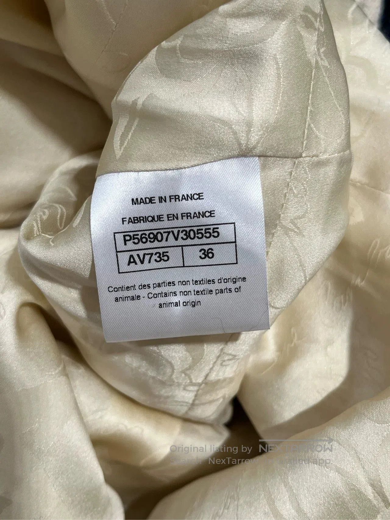 Chanel Chanel 2017 Metiers d'Art White Coat. Size US XS / EU 42 / 0 - 4 Thumbnail