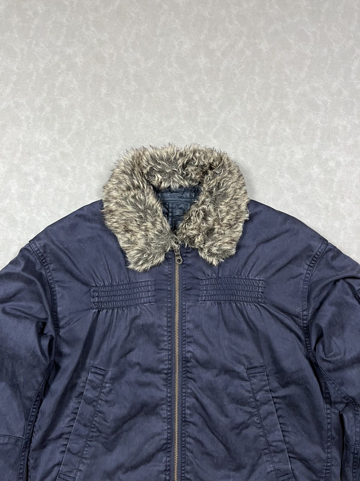 Japanese Brand Plst fur jacket Size US S / EU 44-46 / 1 - 4 Thumbnail