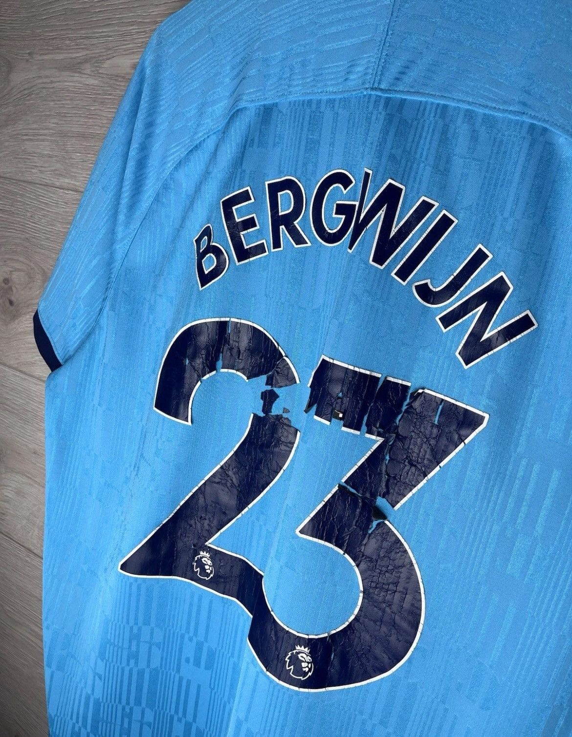 Nike Men’s soccer jersey Nike FC Tottenham Hotspur #23 Bergwijn Size US XL / EU 56 / 4 - 10 Thumbnail