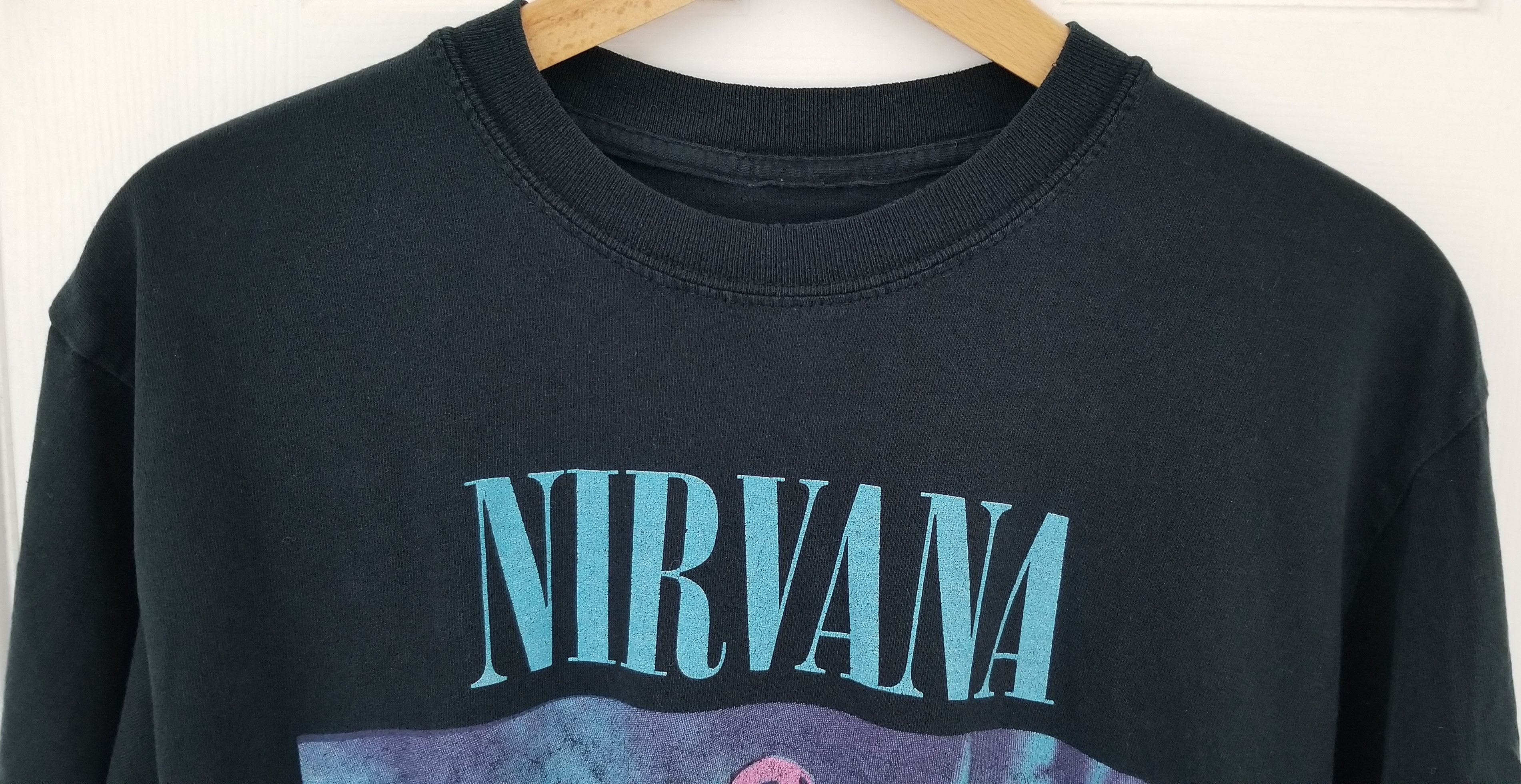 Band Tees NIRVANA Sliver Vintage 90s Band Vale T Shirt Size US M / EU 48-50 / 2 - 6 Thumbnail