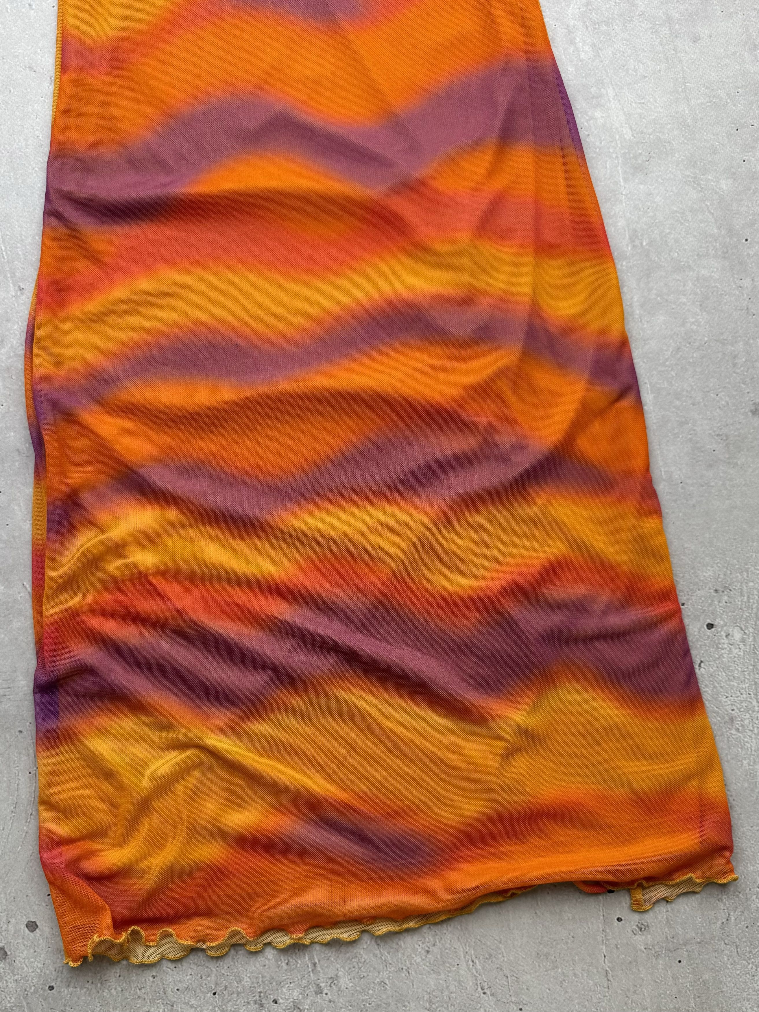 Other Vintage Mesh Amazing Midi Dress Size S / US 4 / IT 40 - 8 Thumbnail