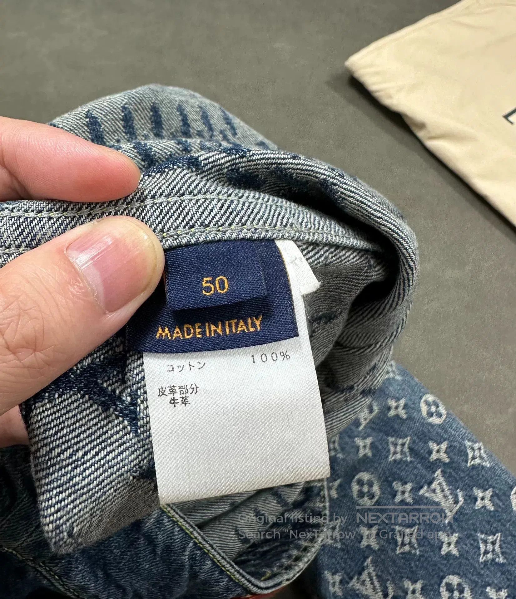 Louis Vuitton Louis Vuitton LV x Nigo 2 Monogram Denim Jacket. Size US M / EU 48-50 / 2 - 7 Thumbnail