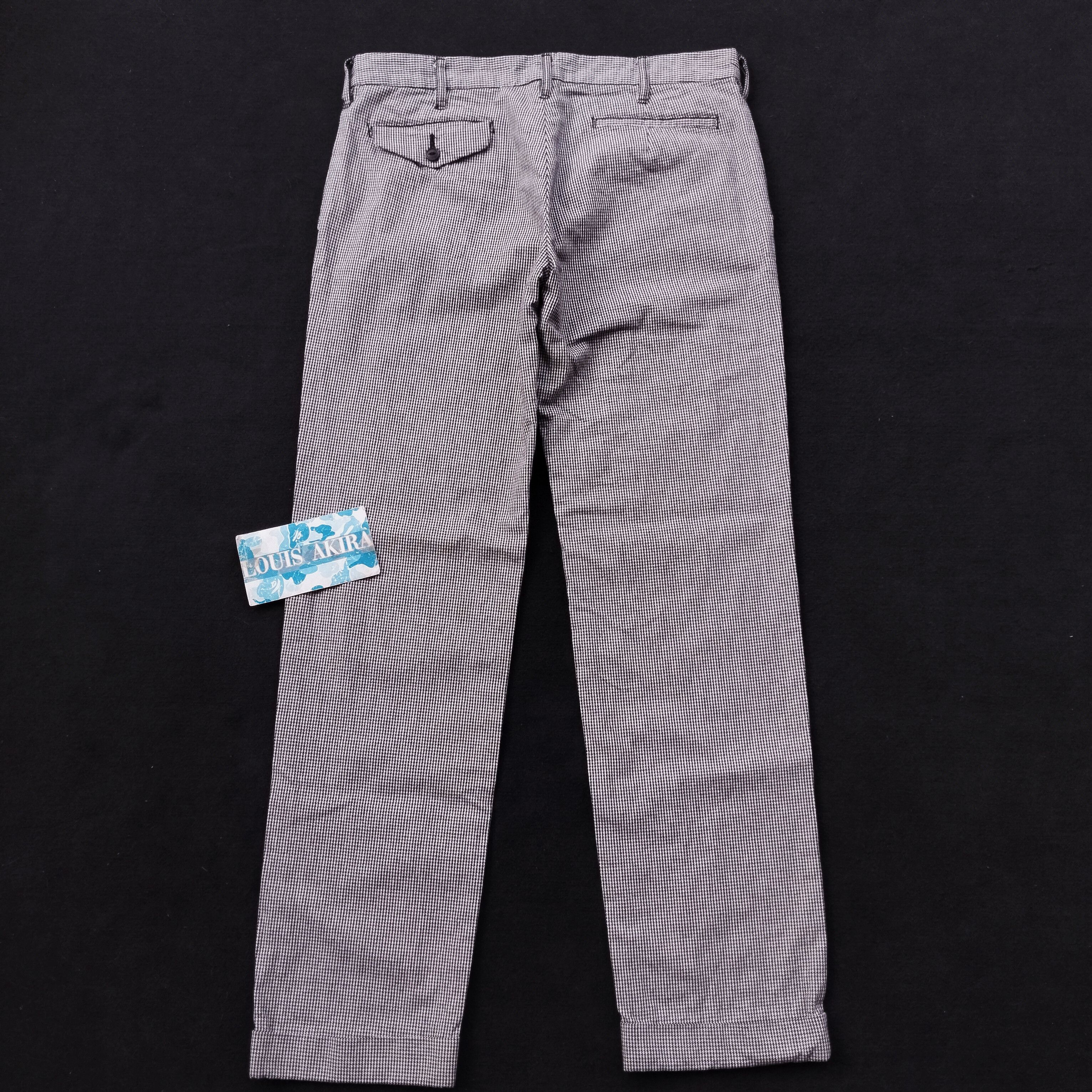 Bape 2010 Bape Houndstooth Pants Size US 34 / EU 50 - 5 Thumbnail