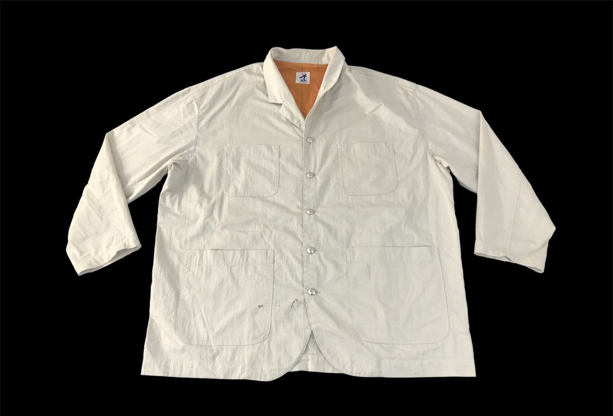 Hai Sporting Gear × Issey Miyake × Japanese Brand Hai Sporting Gear Issey Miyake Multipocket Khakis M L XL Size US XL / EU 56 / 4 - 1 Thumbnail