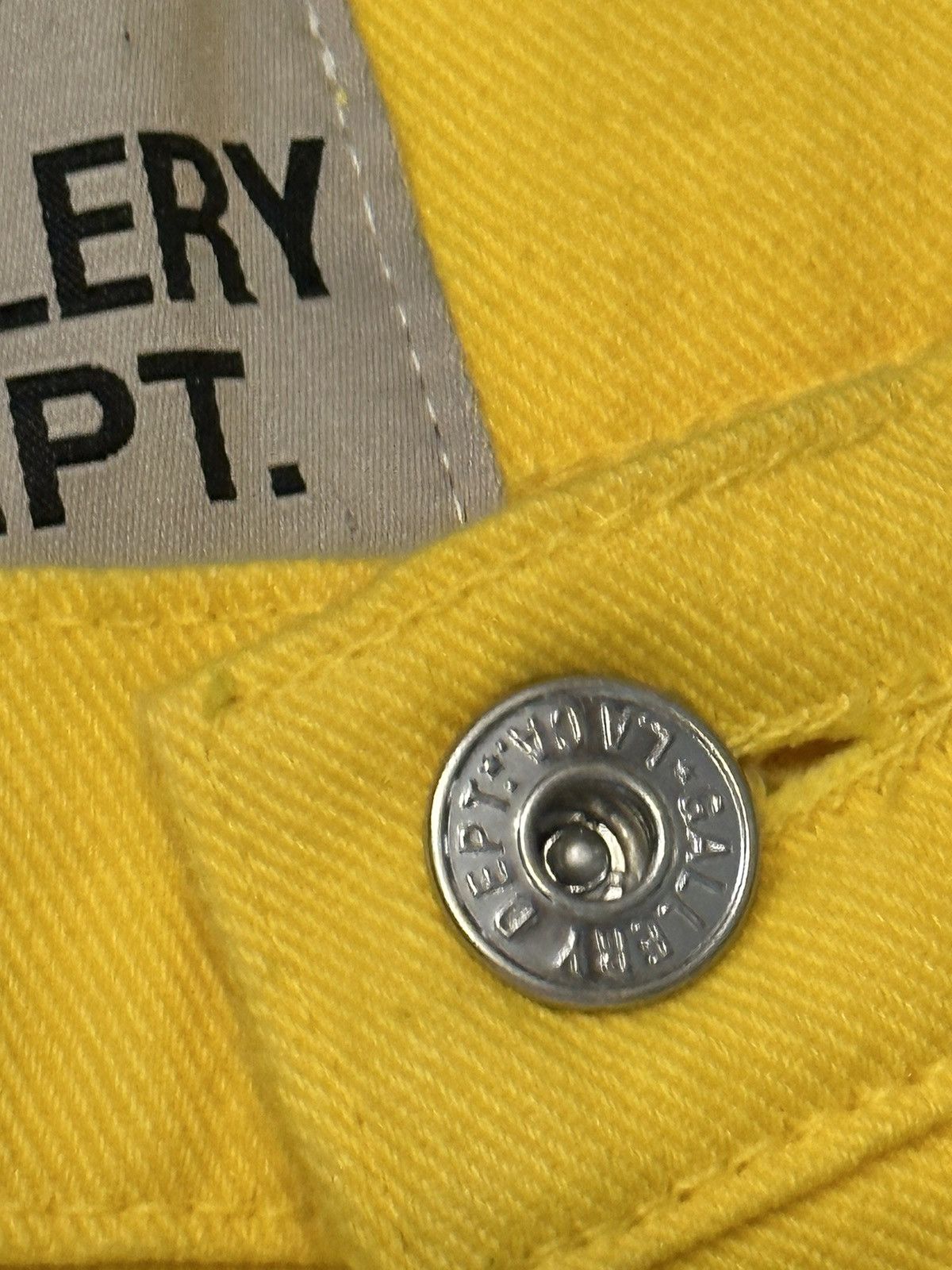 Gallery Dept. GALLERY DEPT. YELLOW FLARE Size US 30 / EU 46 - 9 Thumbnail