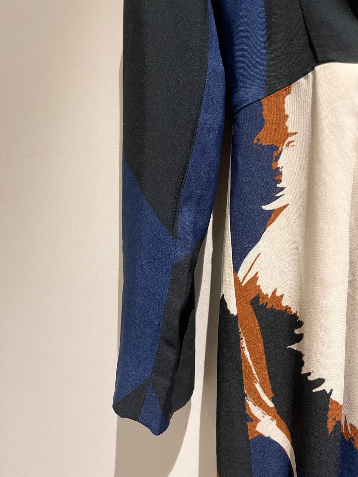 Dries Van Noten Dries van noten floral printed dress Size S / US 4 / IT 40 - 4 Thumbnail