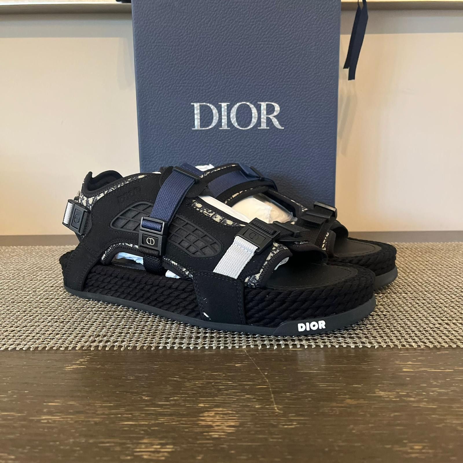 Dior Oblique Jacquard Dior Atlas Sandal Cheap Oblique Sandals New