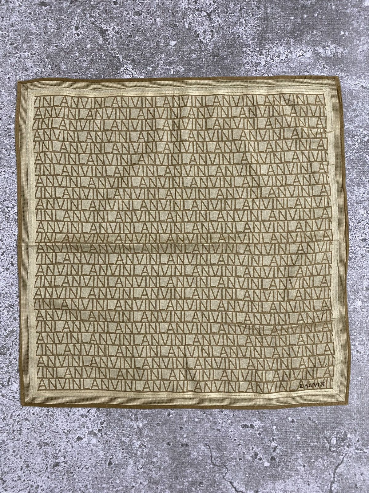 Lanvin Lanvin Handkerchief / Bandana / Neckerchief Size ONE SIZE - 2 Thumbnail