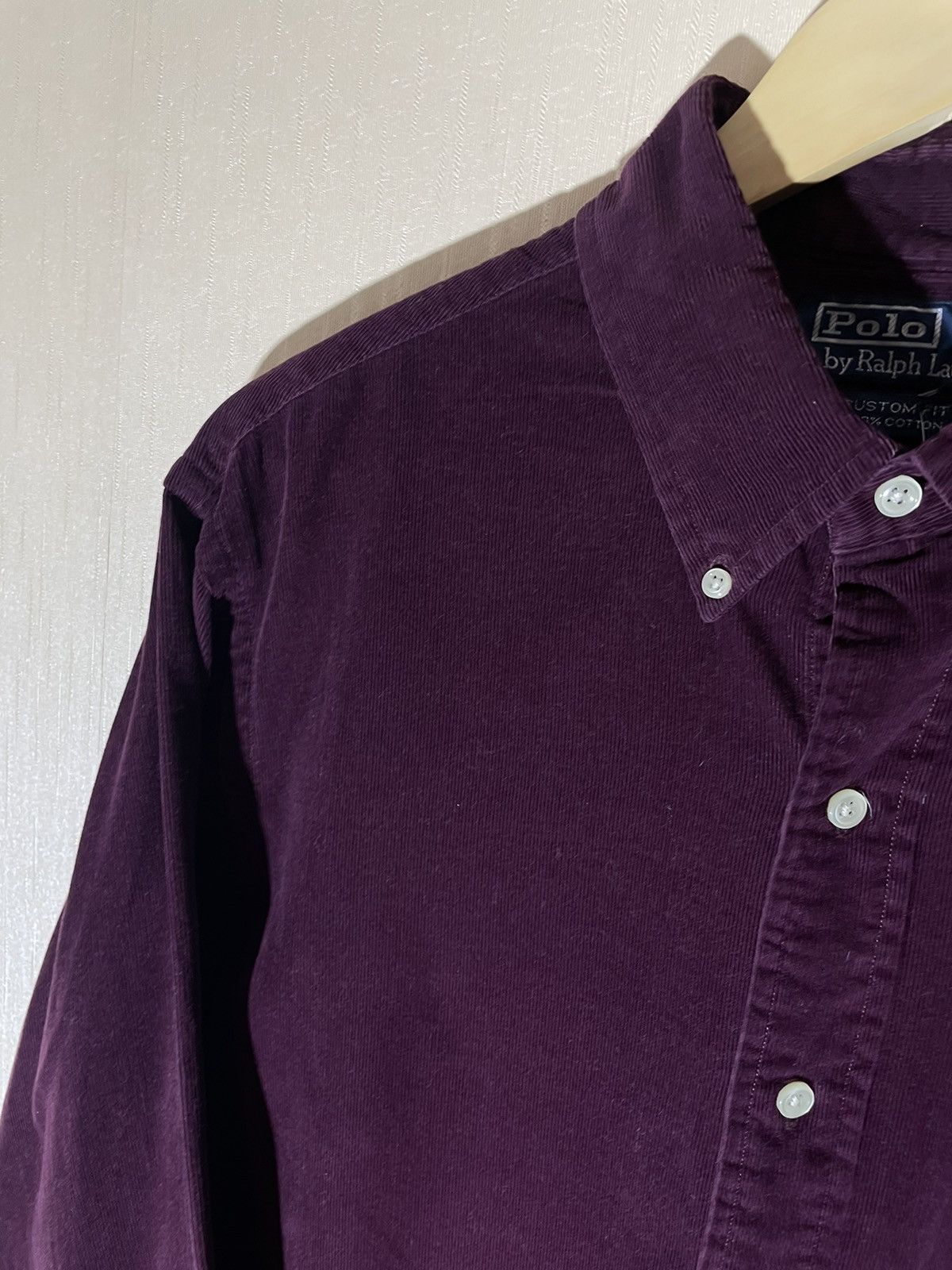 Polo Ralph Lauren × Vintage Polo Ralph Lauren Corduroy vintage shirt Size US L / EU 52-54 / 3 - 4 Thumbnail