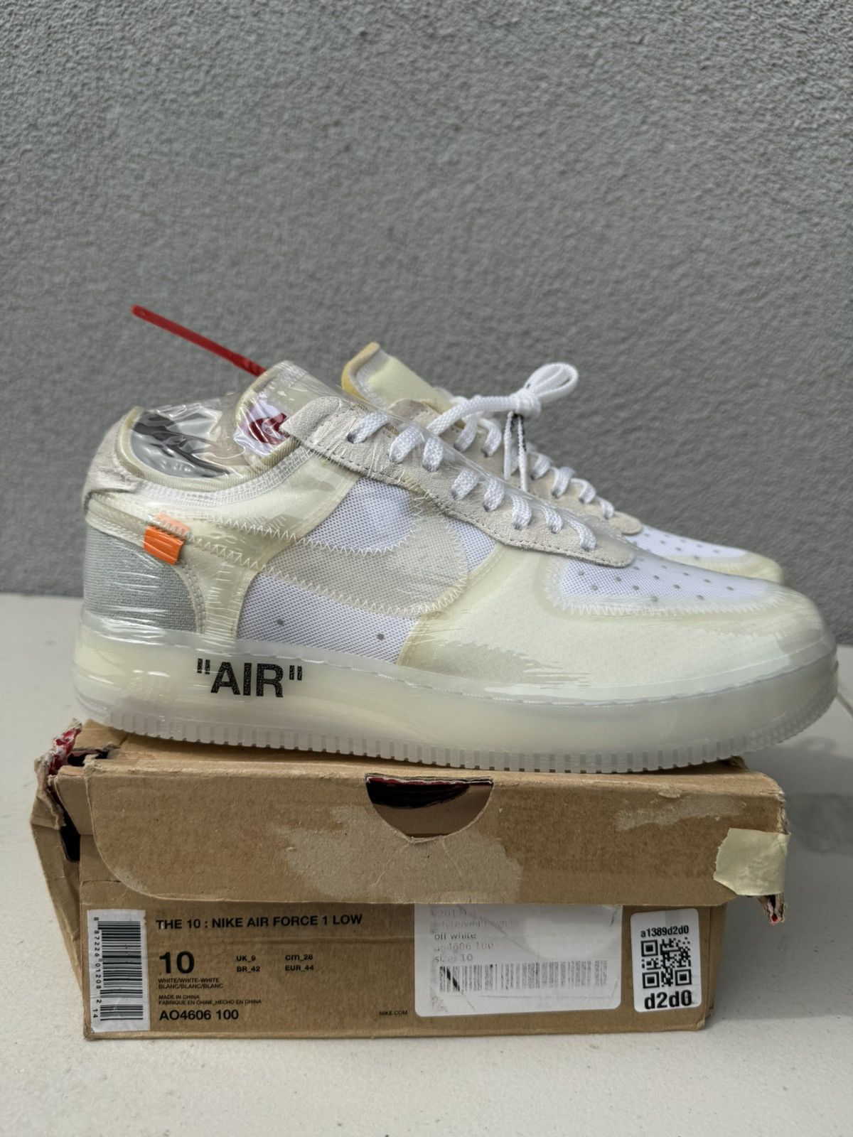 Off white air force 1 grailed hotsell