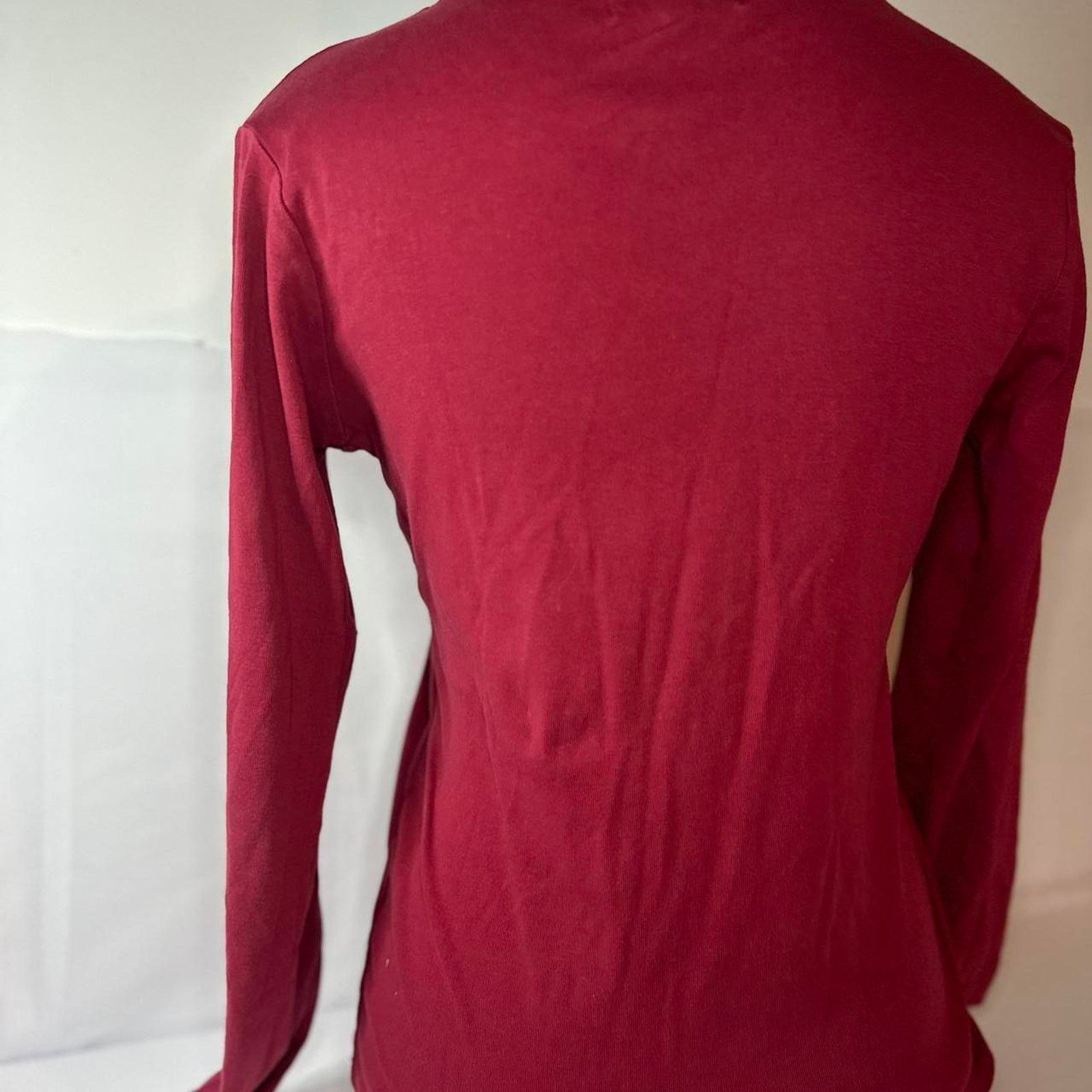 Other TRF Vintage Full Length Size M Top Long Sleeve 100% Cotton Size M / US 6-8 / IT 42-44 - 3 Thumbnail